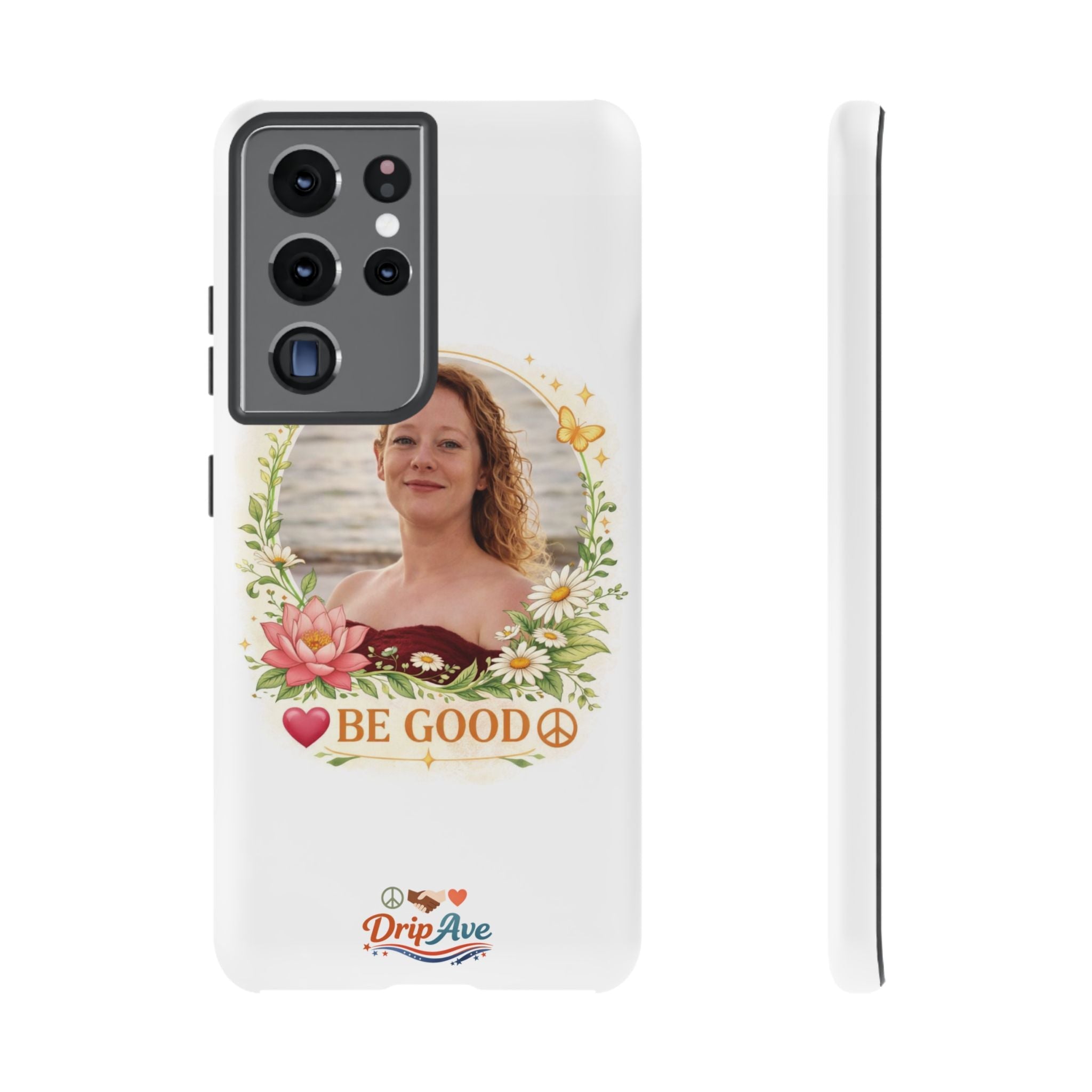 Be Good Memorial Phone Case — Renee Good Tribute Case Honoring Love & Kindness