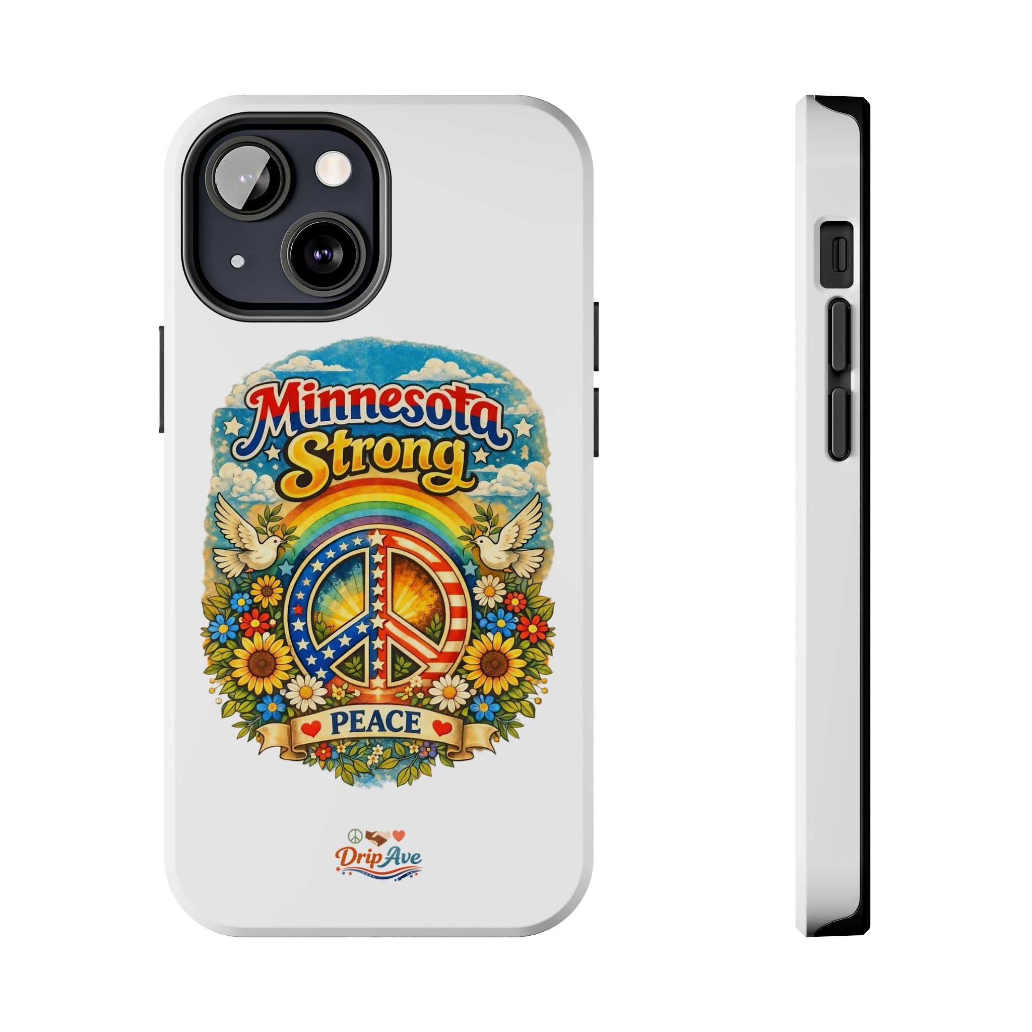 Minnesota Strong Phone Case — Strength, Unity & Resilience Protection Case