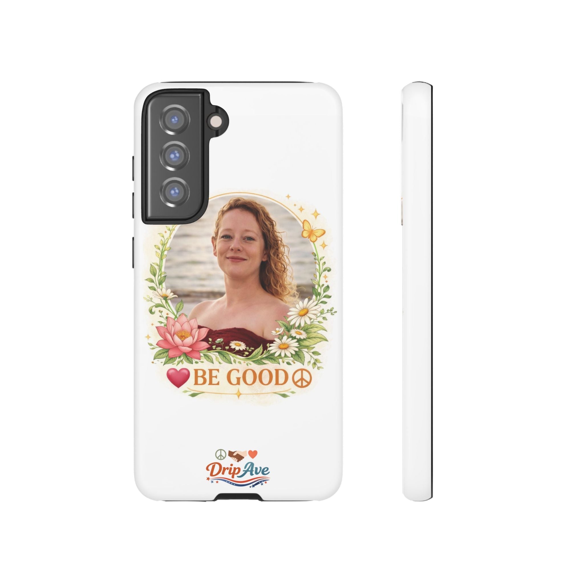Be Good Memorial Phone Case — Renee Good Tribute Case Honoring Love & Kindness