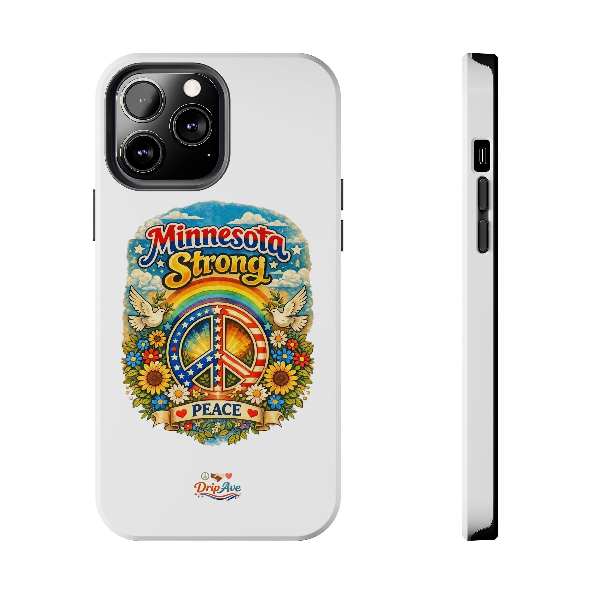 Minnesota Strong Phone Case — Strength, Unity & Resilience Protection Case
