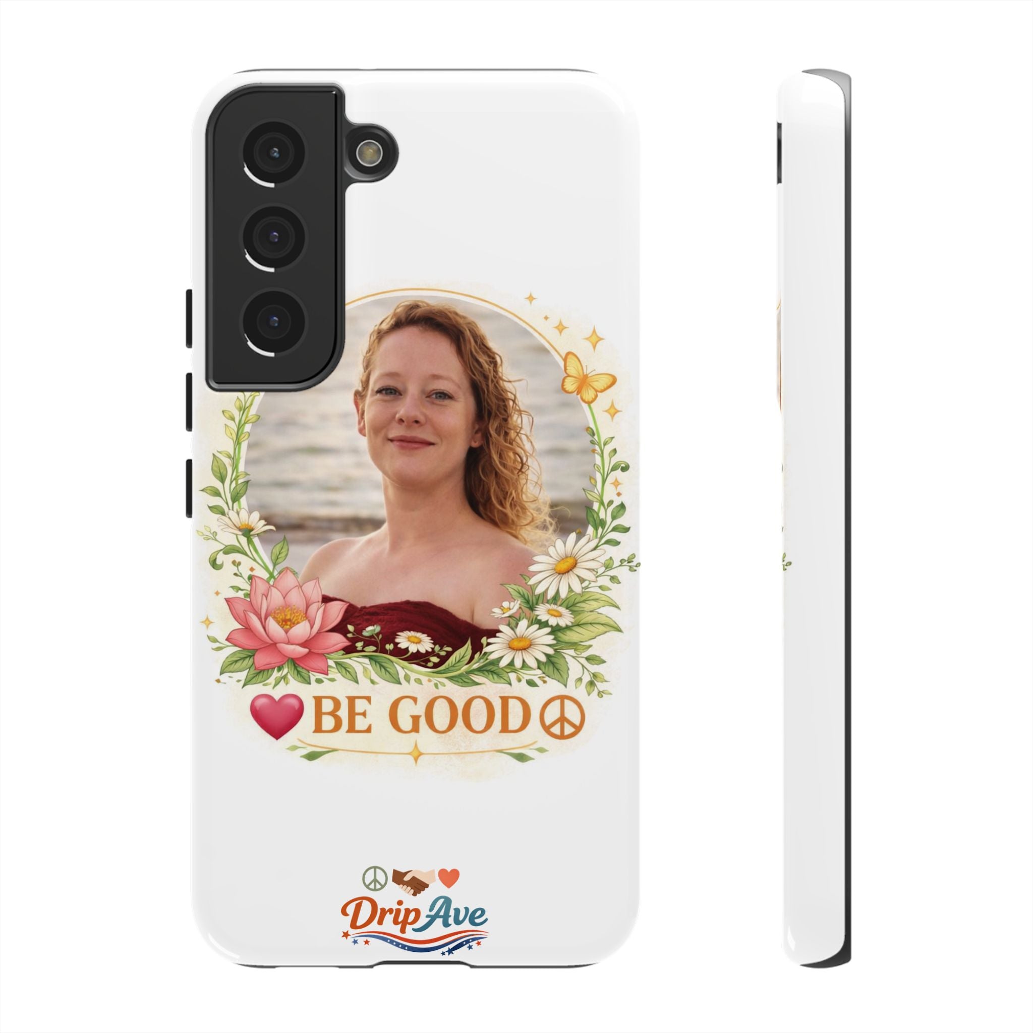 Be Good Memorial Phone Case — Renee Good Tribute Case Honoring Love & Kindness