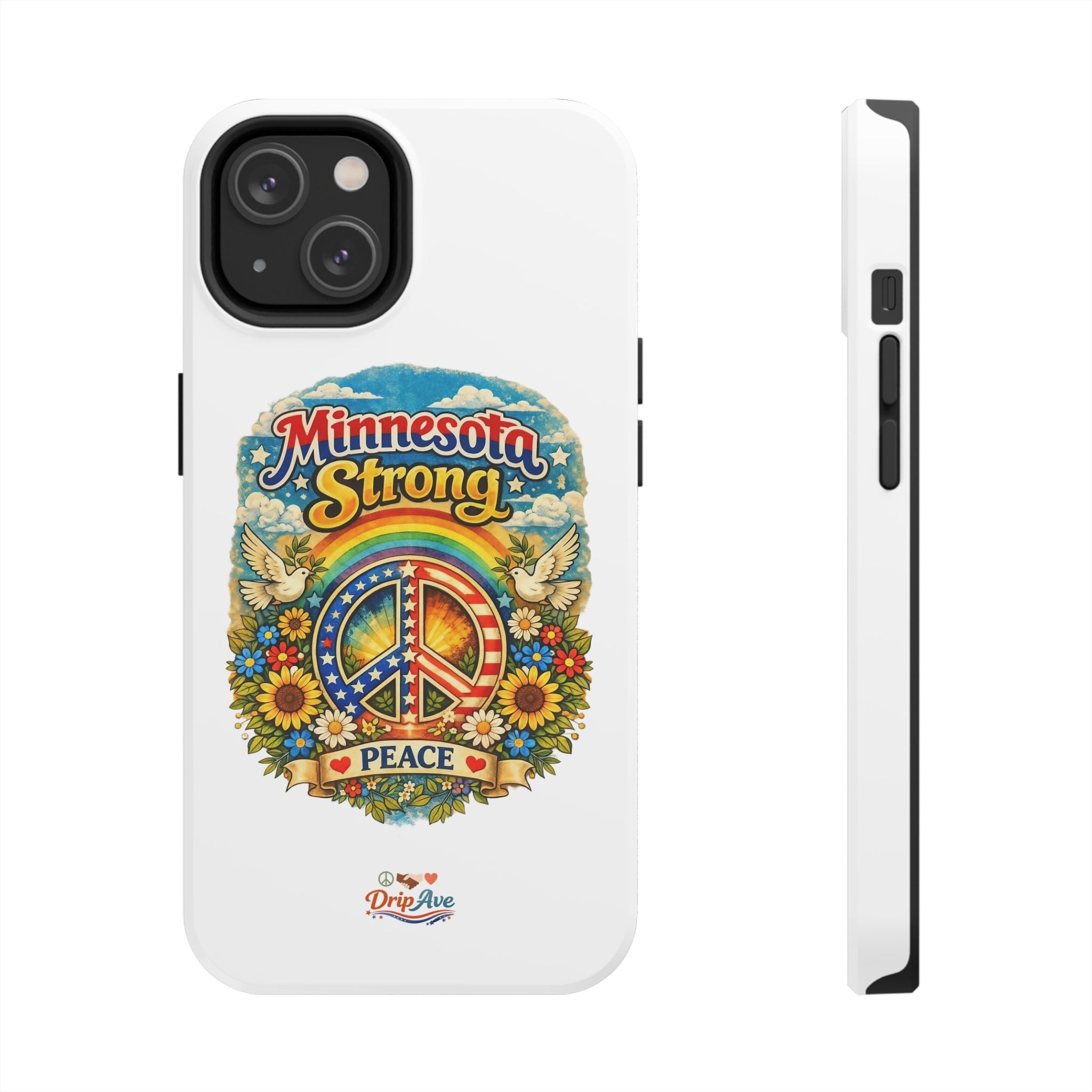 Minnesota Strong Phone Case — Strength, Unity & Resilience Protection Case