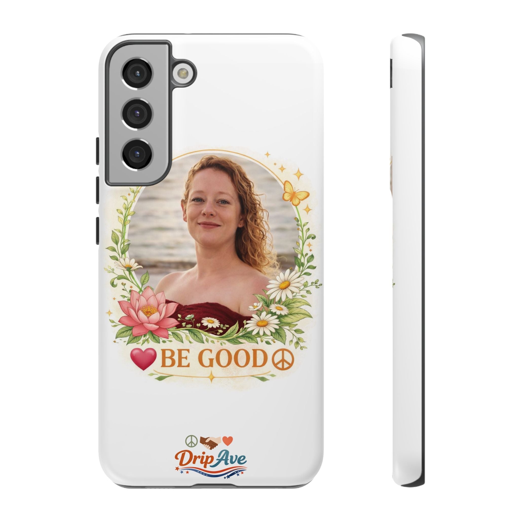 Be Good Memorial Phone Case — Renee Good Tribute Case Honoring Love & Kindness