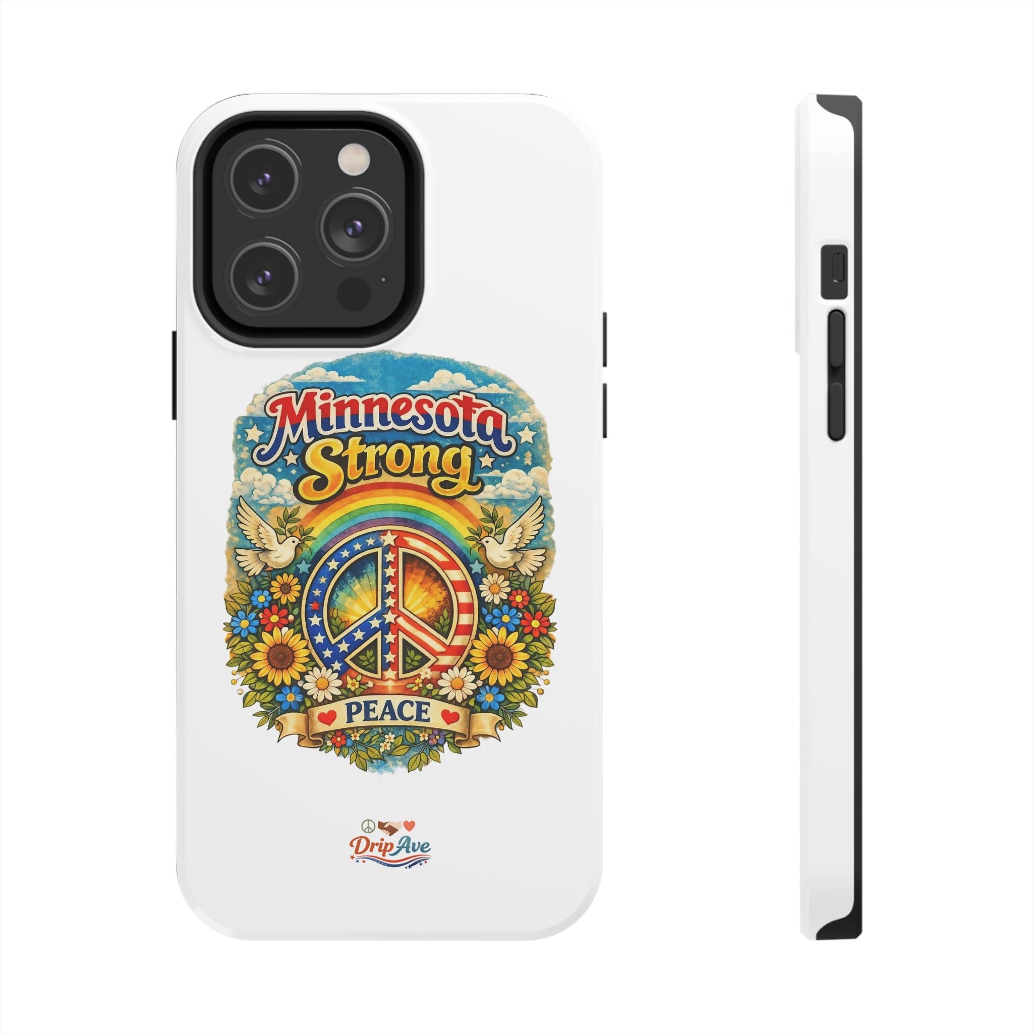 Minnesota Strong Phone Case — Strength, Unity & Resilience Protection Case