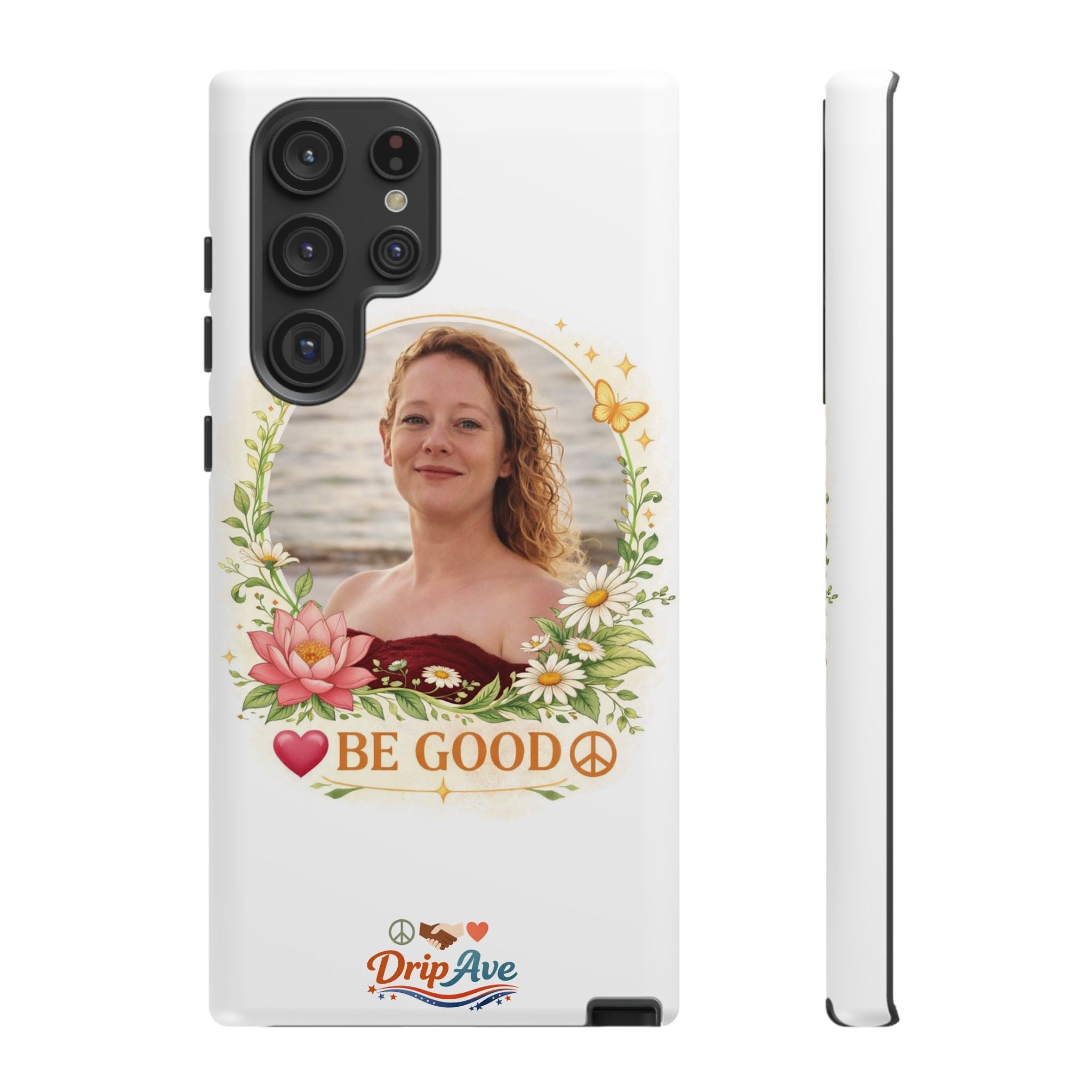 Be Good Memorial Phone Case — Renee Good Tribute Case Honoring Love & Kindness