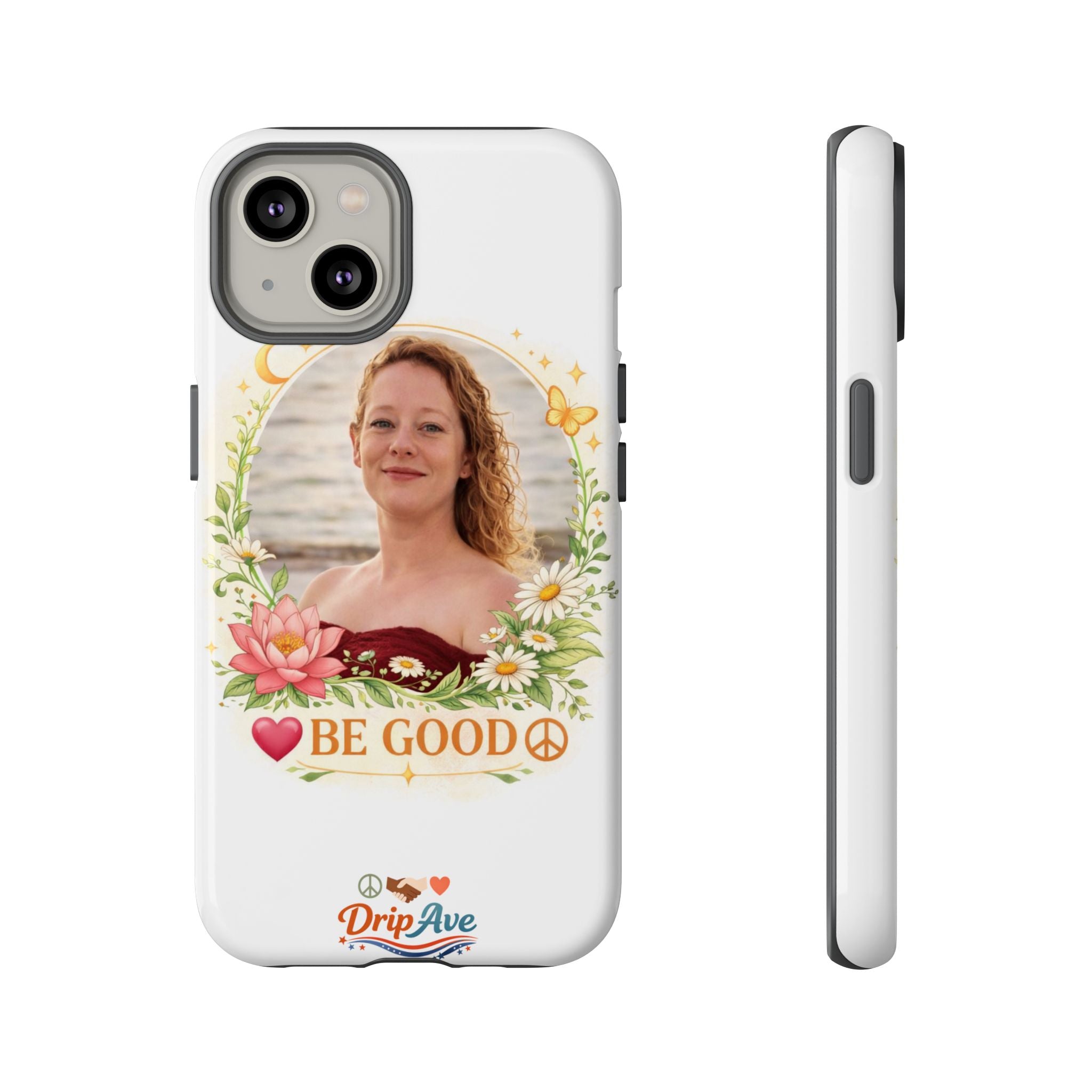 Be Good Memorial Phone Case — Renee Good Tribute Case Honoring Love & Kindness