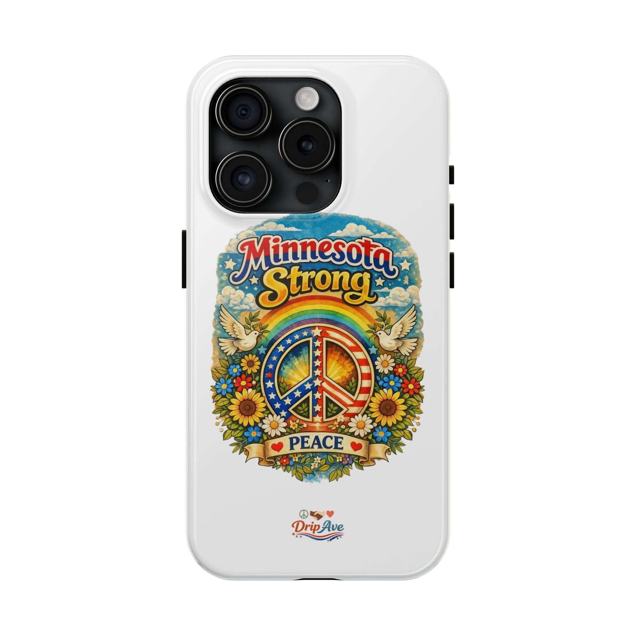 Minnesota Strong Phone Case — Strength, Unity & Resilience Protection Case