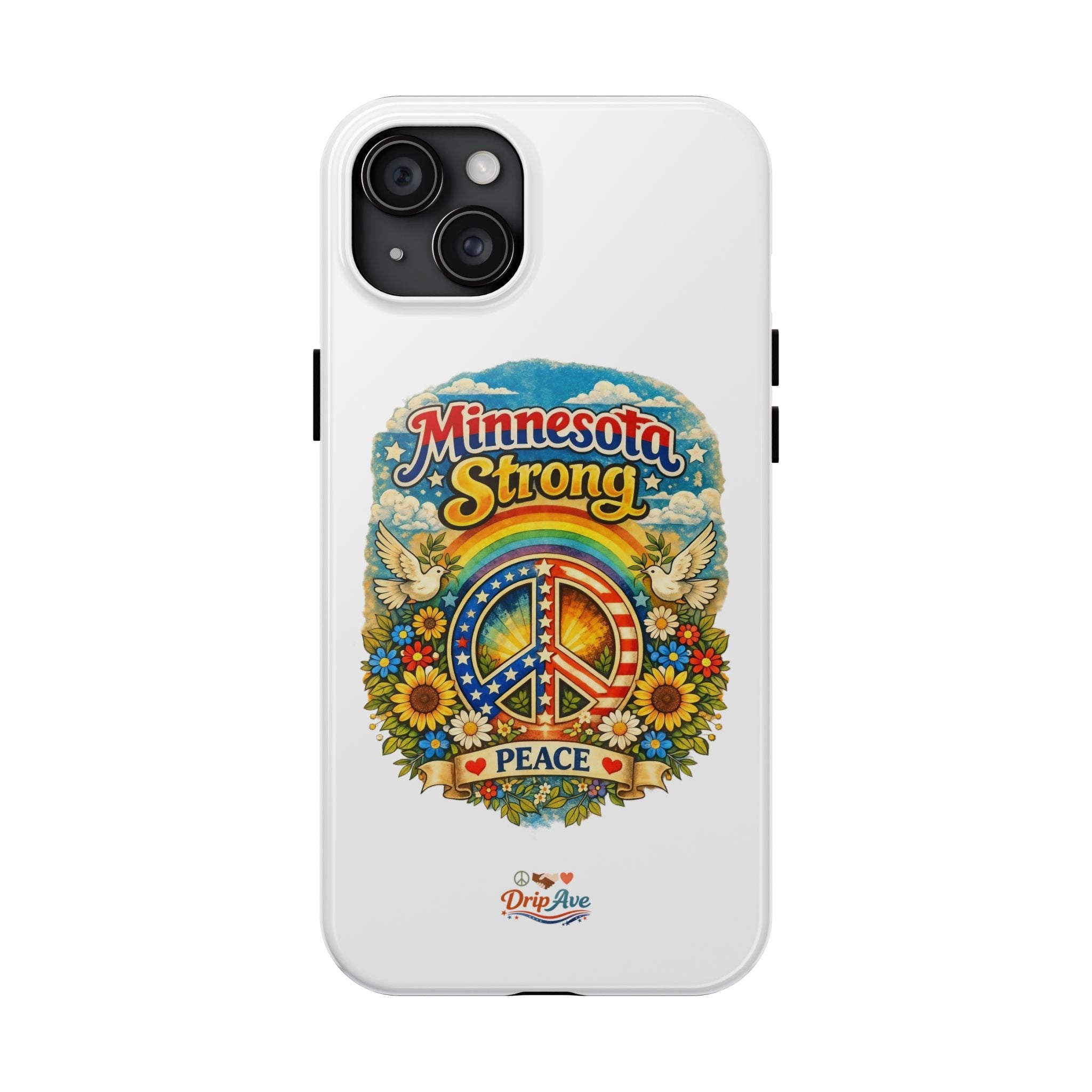 Minnesota Strong Phone Case — Strength, Unity & Resilience Protection Case
