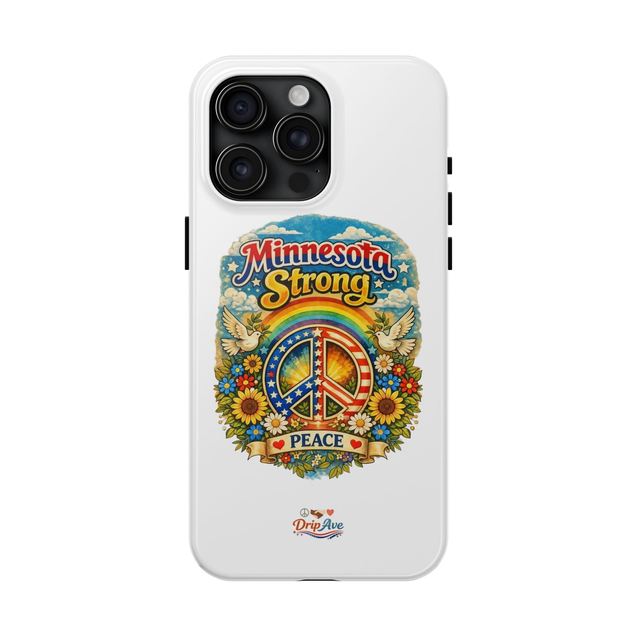 Minnesota Strong Phone Case — Strength, Unity & Resilience Protection Case