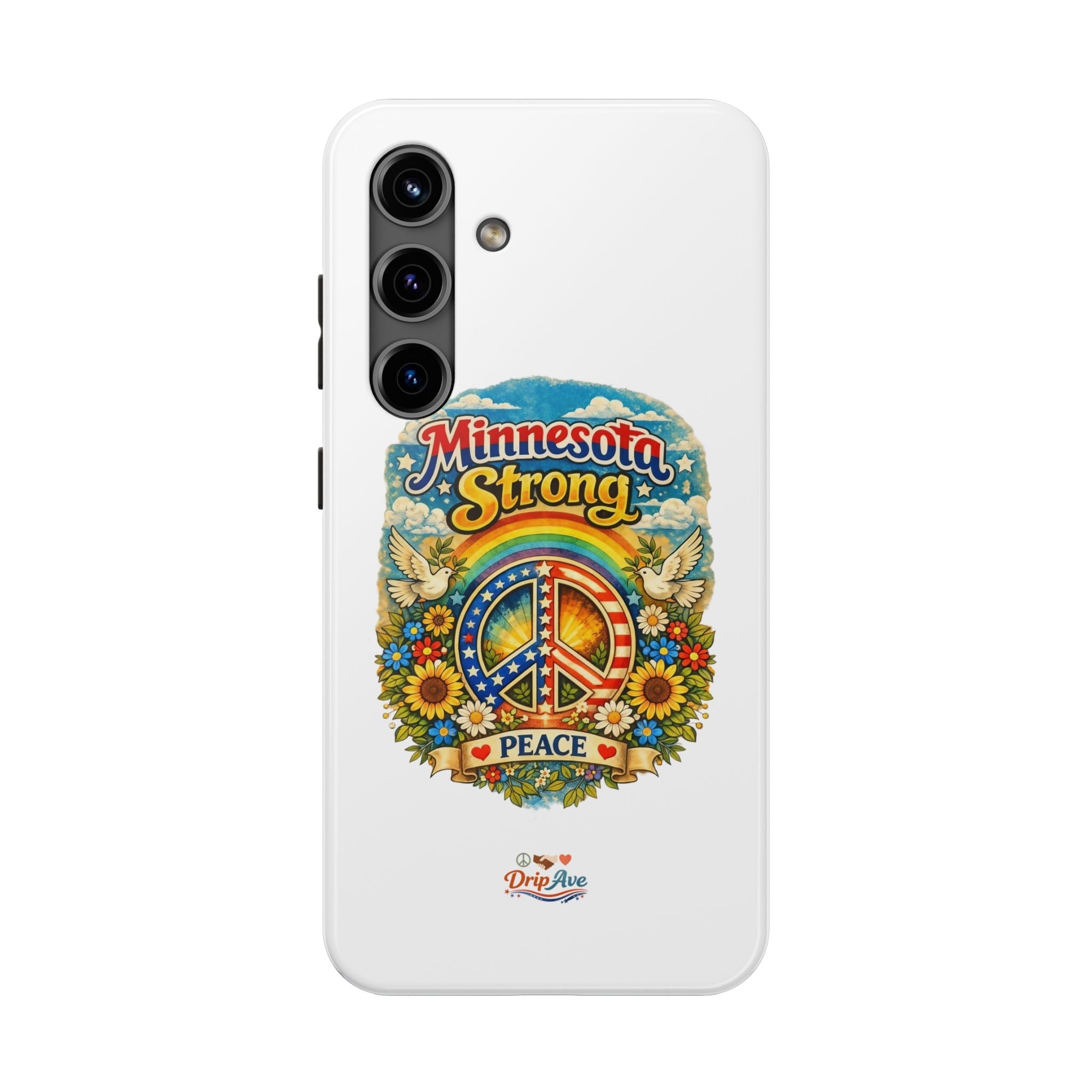 Minnesota Strong Phone Case — Strength, Unity & Resilience Protection Case