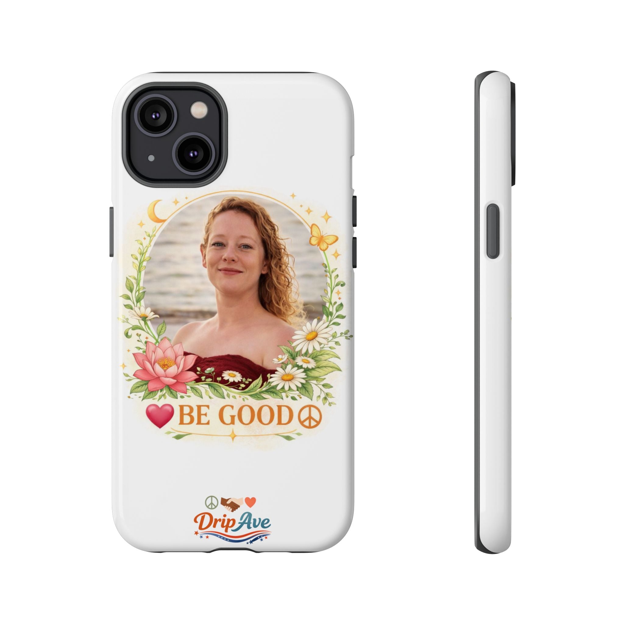 Be Good Memorial Phone Case — Renee Good Tribute Case Honoring Love & Kindness