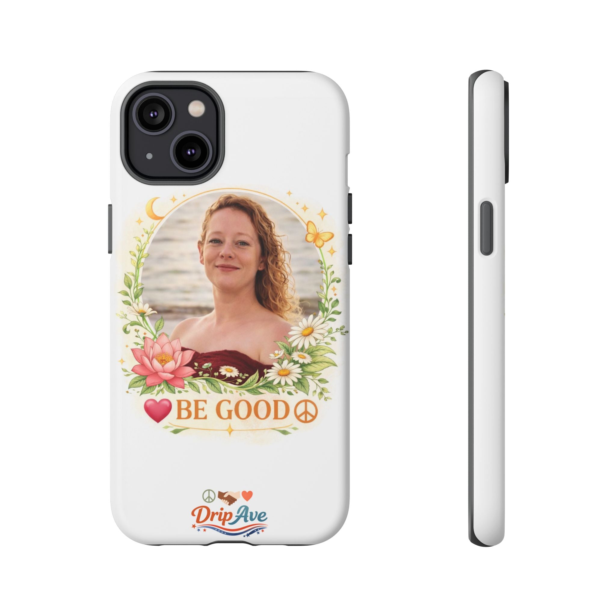 Be Good Memorial Phone Case — Renee Good Tribute Case Honoring Love & Kindness