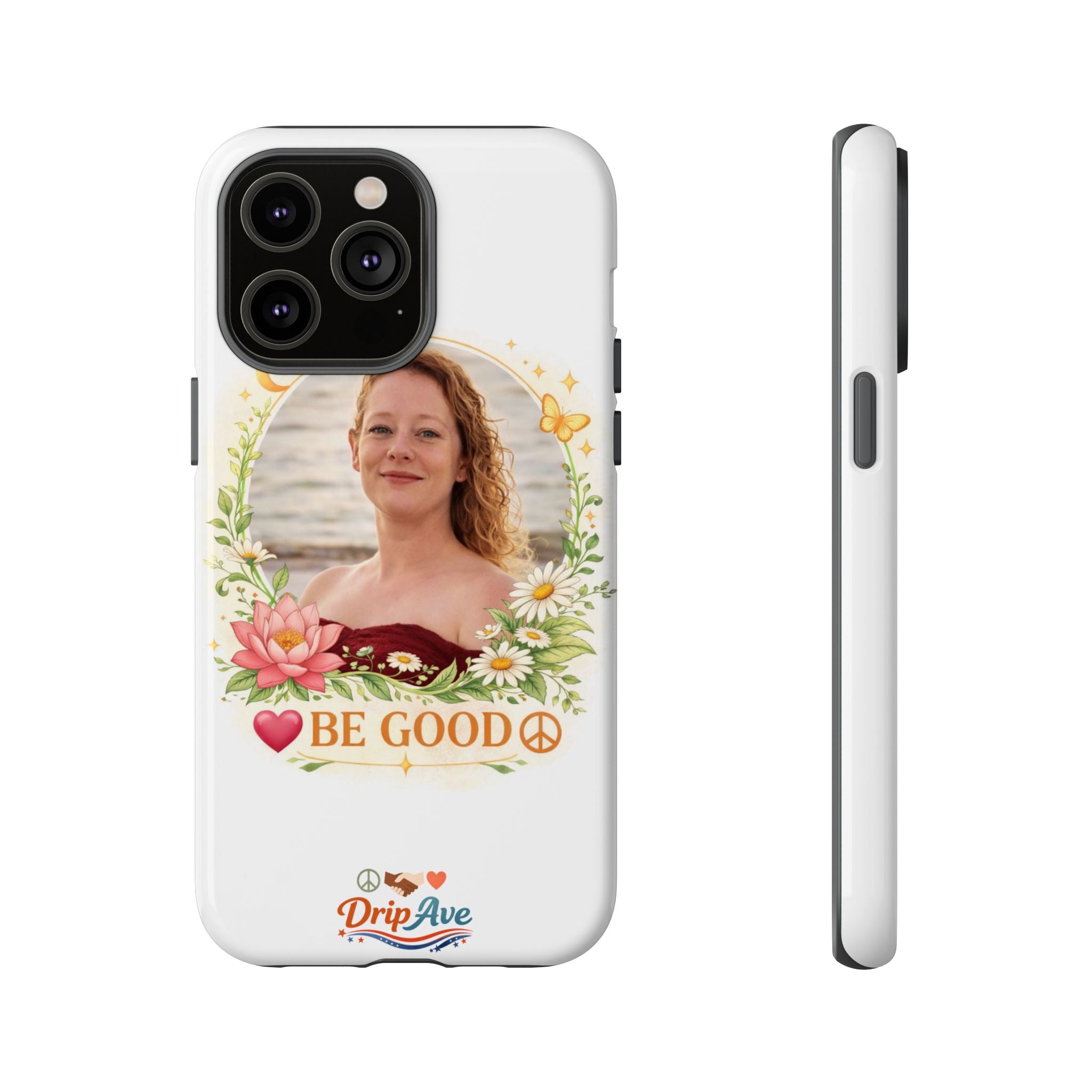 Be Good Memorial Phone Case — Renee Good Tribute Case Honoring Love & Kindness
