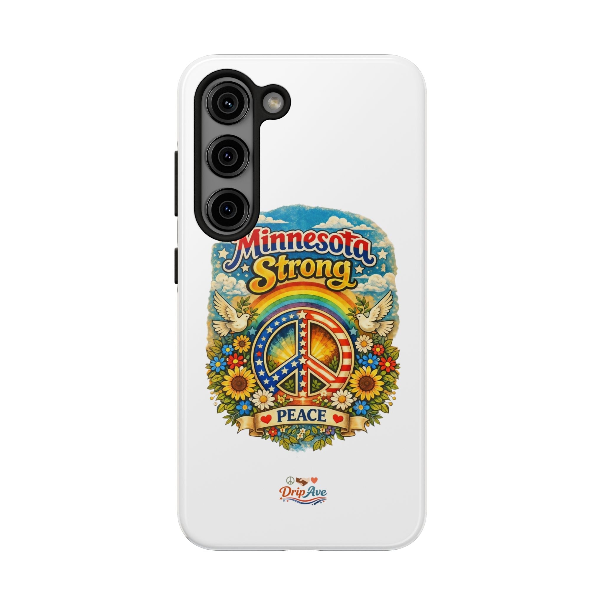 Minnesota Strong Phone Case — Strength, Unity & Resilience Protection Case