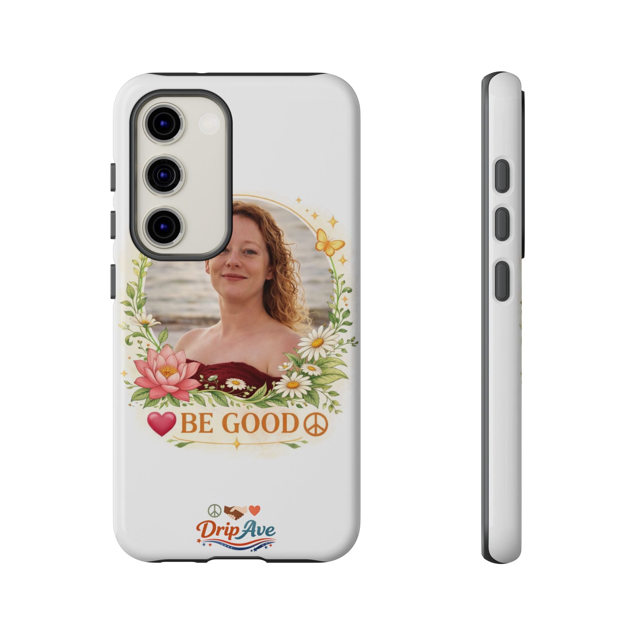 Be Good Memorial Phone Case — Renee Good Tribute Case Honoring Love & Kindness