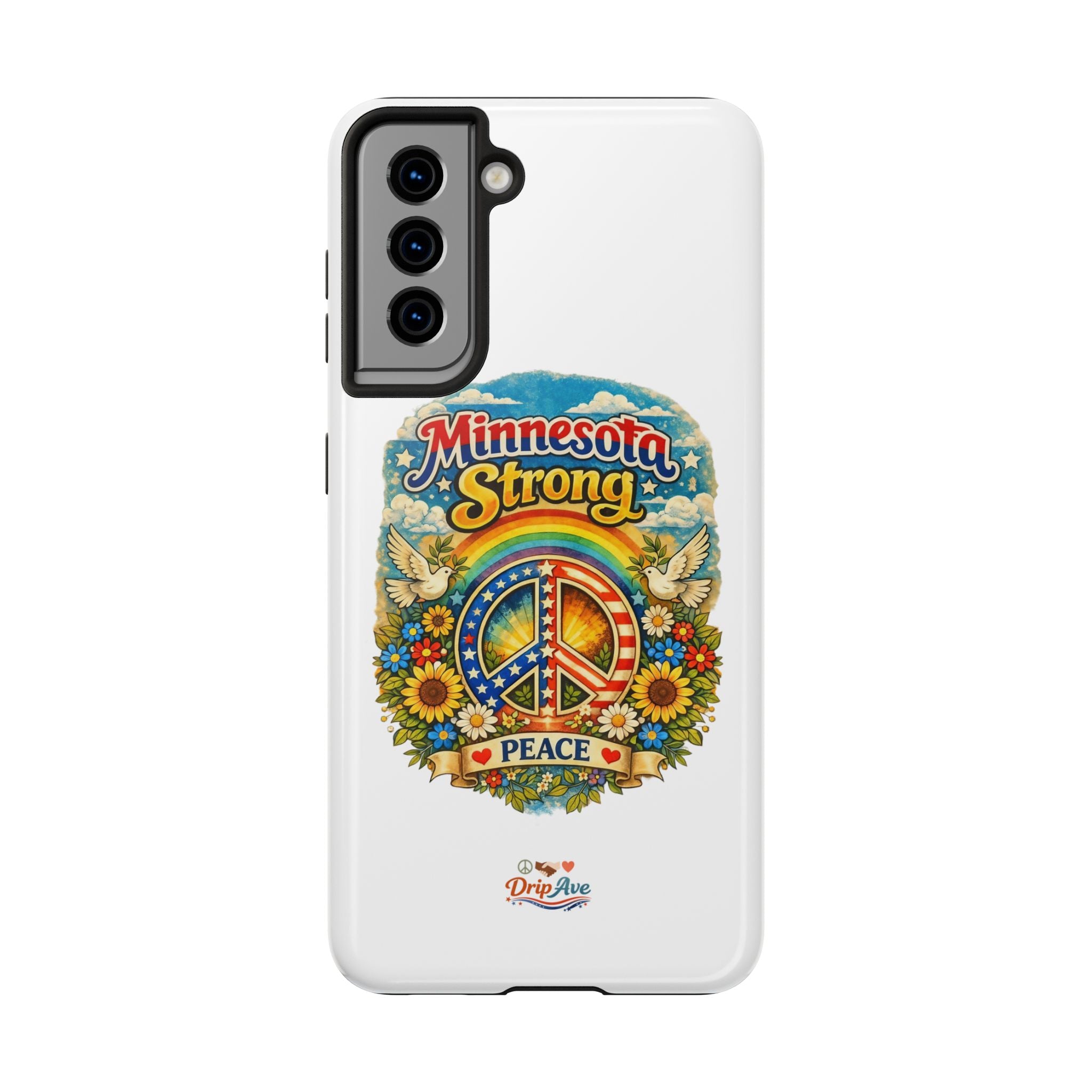 Minnesota Strong Phone Case — Strength, Unity & Resilience Protection Case