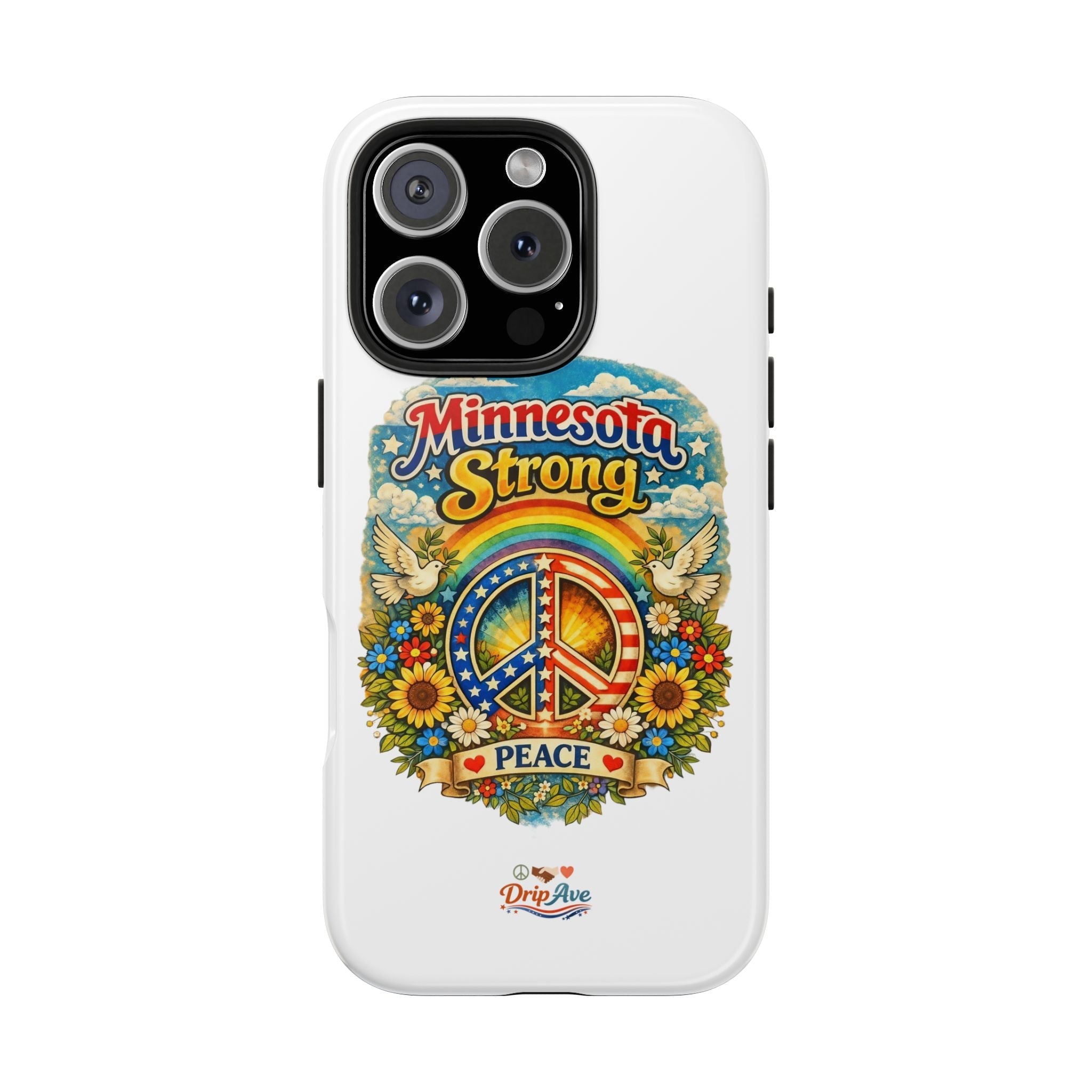 Minnesota Strong Phone Case — Strength, Unity & Resilience Protection Case