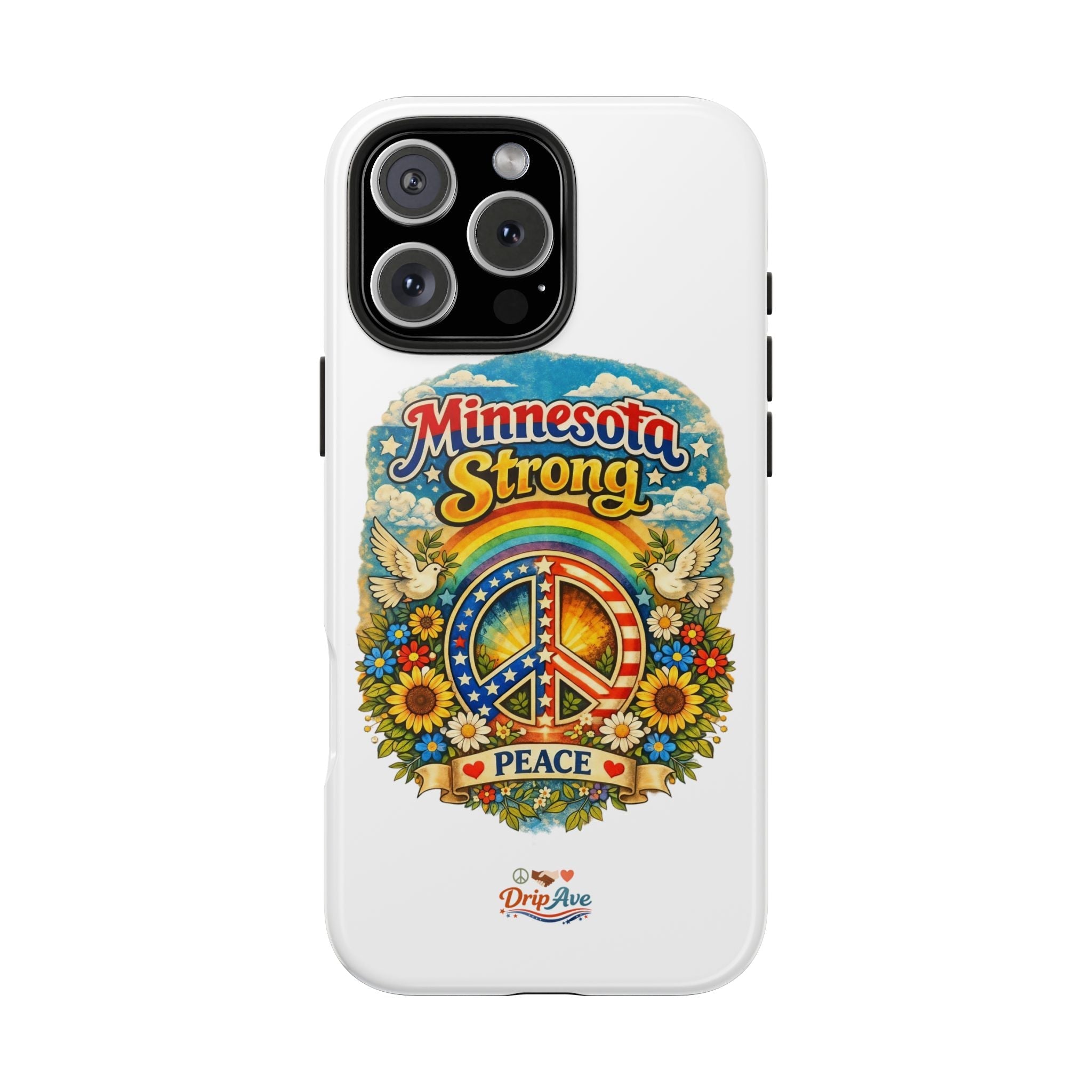 Minnesota Strong Phone Case — Strength, Unity & Resilience Protection Case