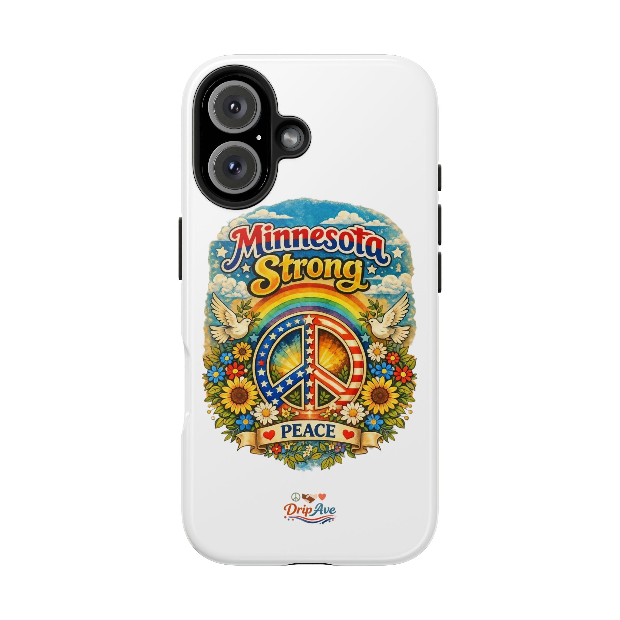 Minnesota Strong Phone Case — Strength, Unity & Resilience Protection Case
