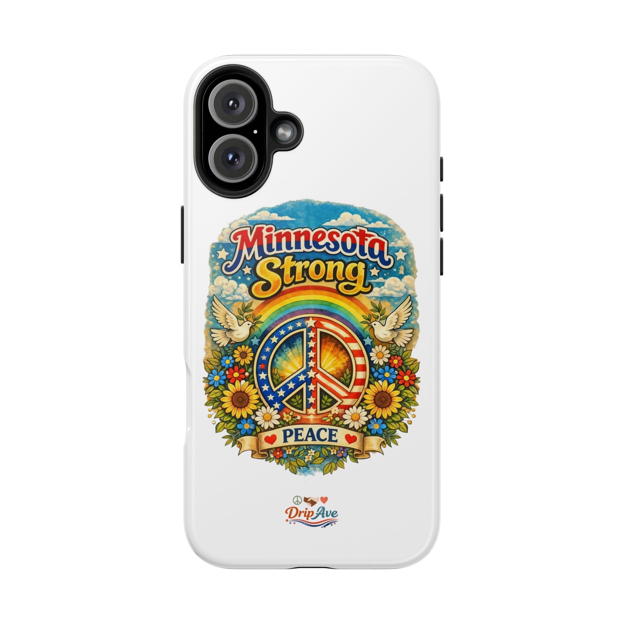 Minnesota Strong Phone Case — Strength, Unity & Resilience Protection Case