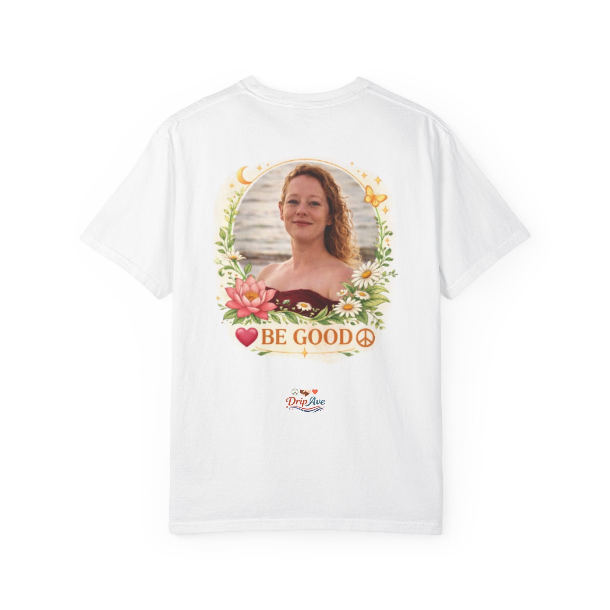 Renee Good & Alex Pretti Memorial Unisex T-Shirt — Peace, Love & Justice Double-Sided Tribute Shirt