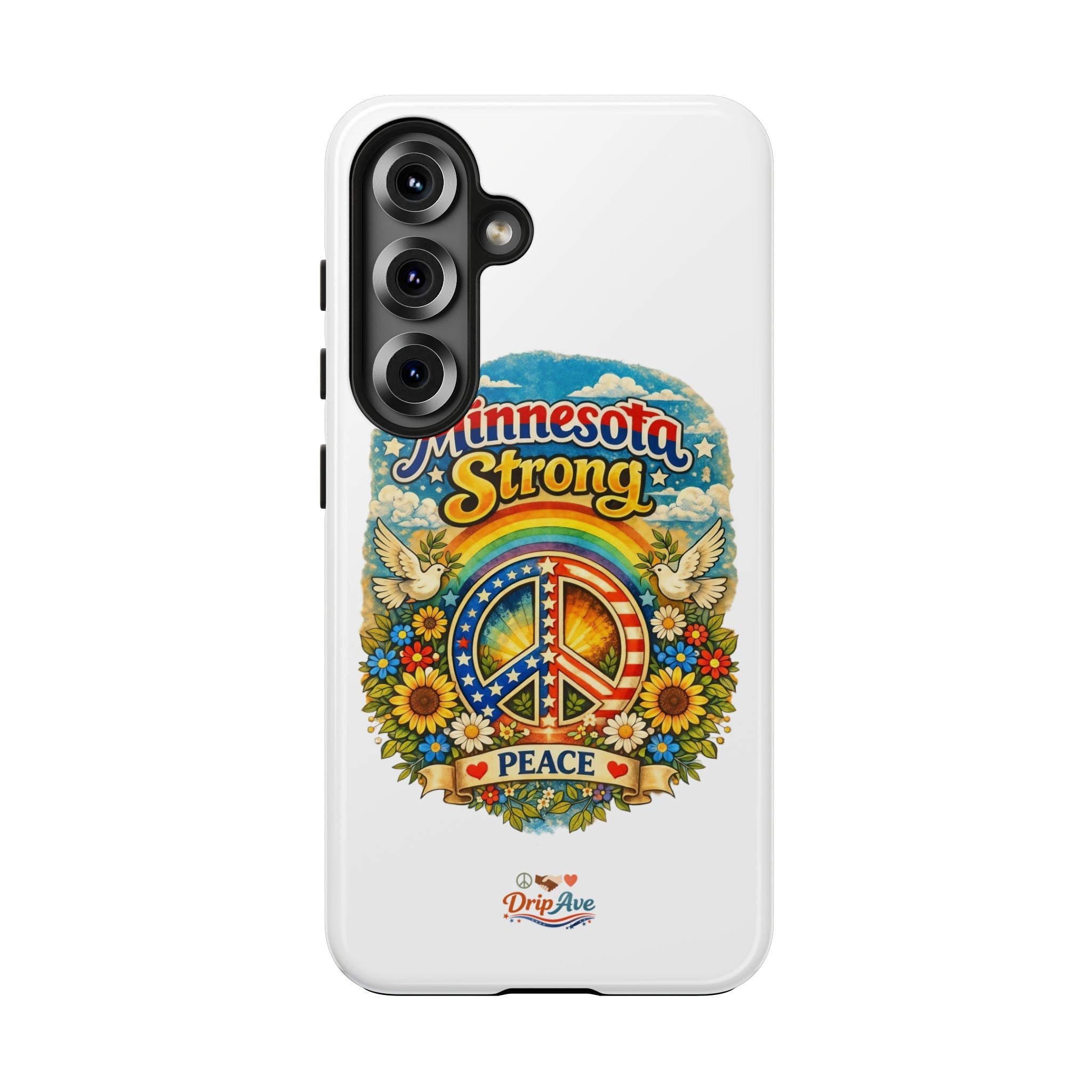 Minnesota Strong Phone Case — Strength, Unity & Resilience Protection Case