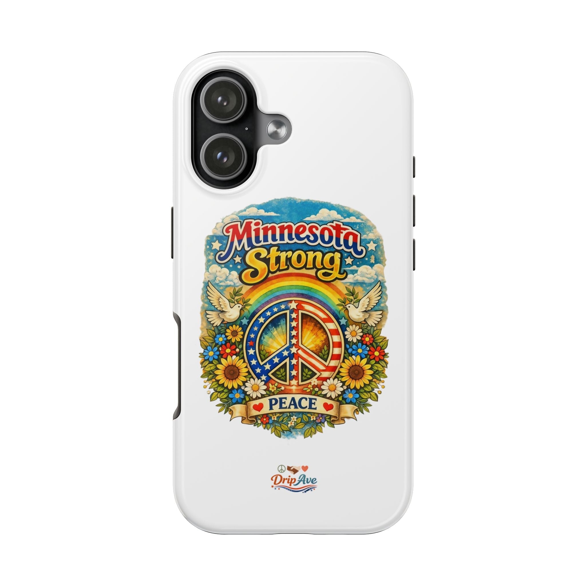 Minnesota Strong Phone Case — Strength, Unity & Resilience Protection Case