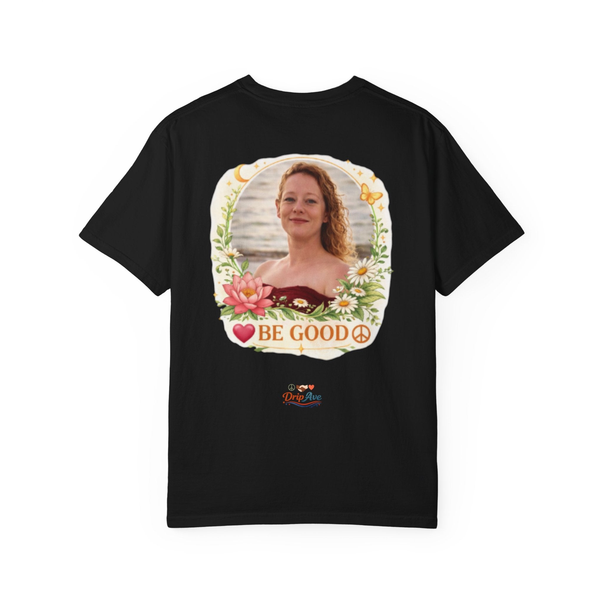 Renee Good & Alex Pretti Memorial Unisex T-Shirt — Peace, Love & Justice Double-Sided Tribute Shirt