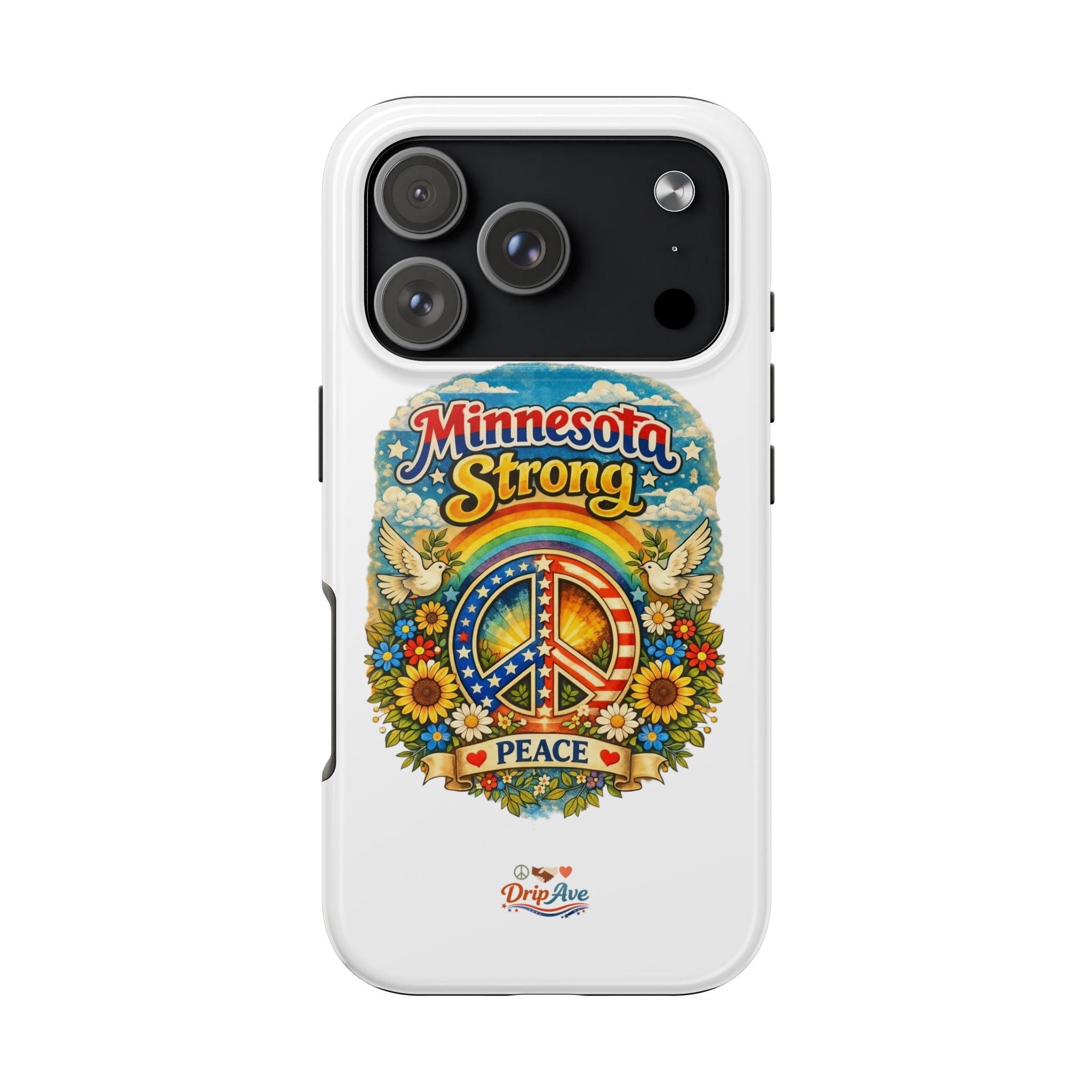 Minnesota Strong Phone Case — Strength, Unity & Resilience Protection Case