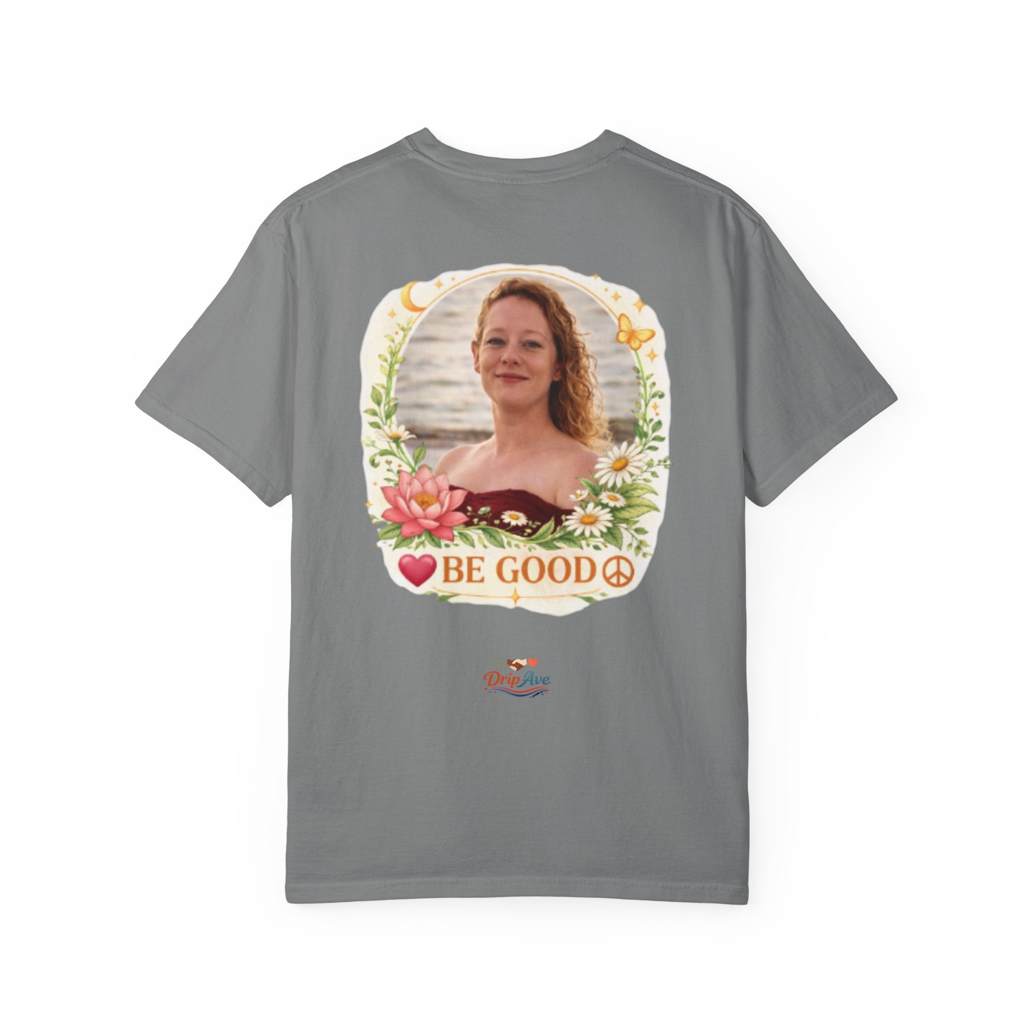 Renee Good & Alex Pretti Memorial Unisex T-Shirt — Peace, Love & Justice Double-Sided Tribute Shirt
