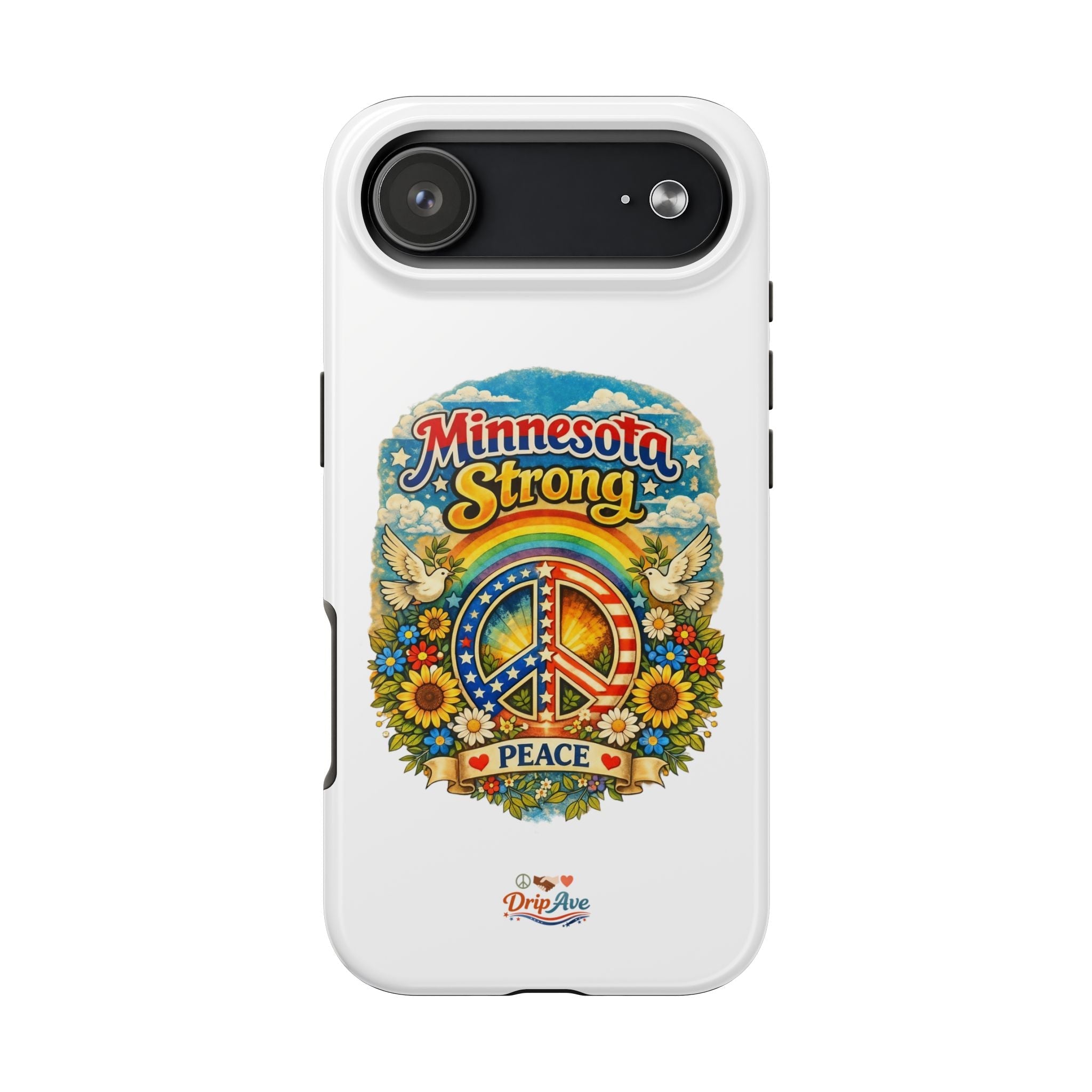Minnesota Strong Phone Case — Strength, Unity & Resilience Protection Case