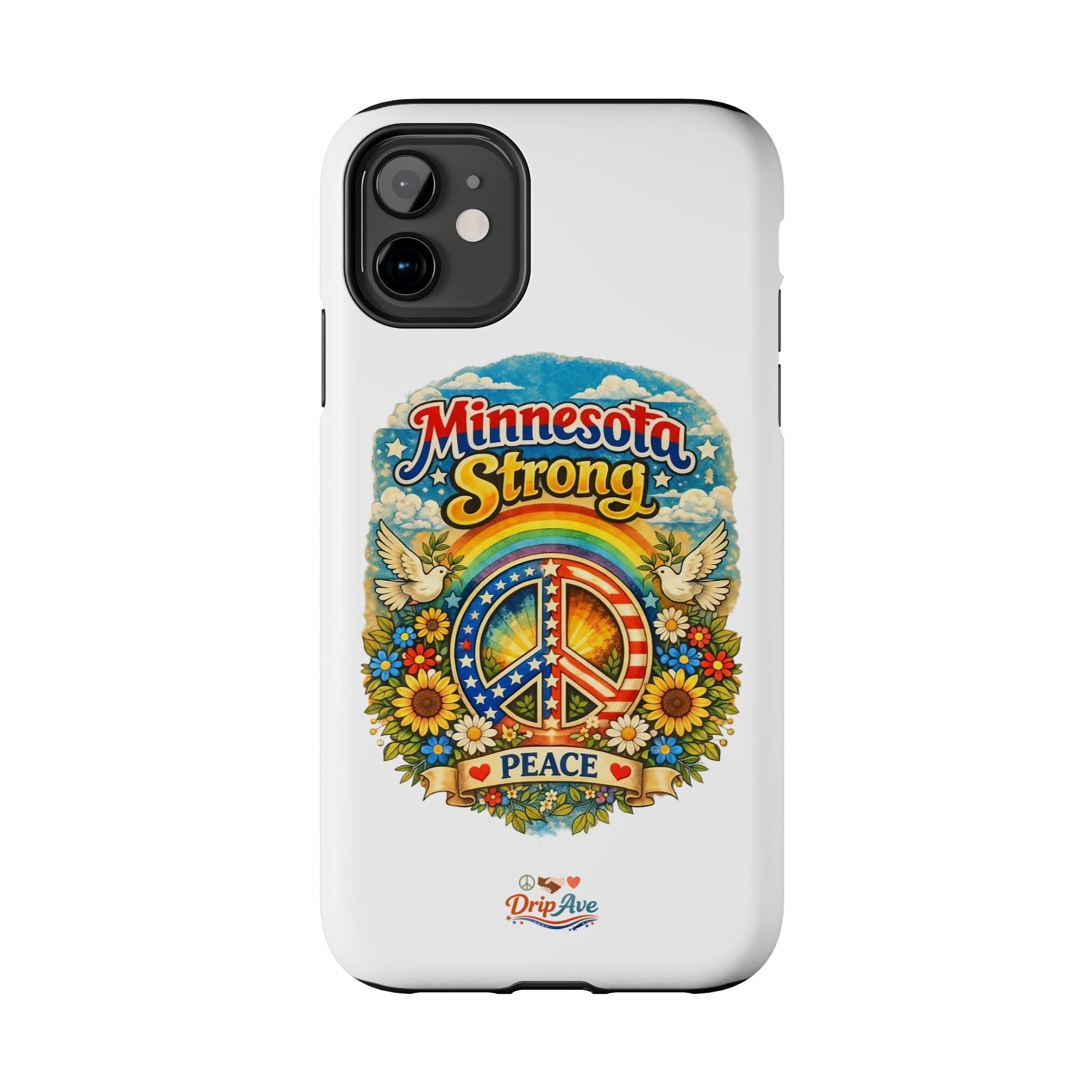 Minnesota Strong Phone Case — Strength, Unity & Resilience Protection Case