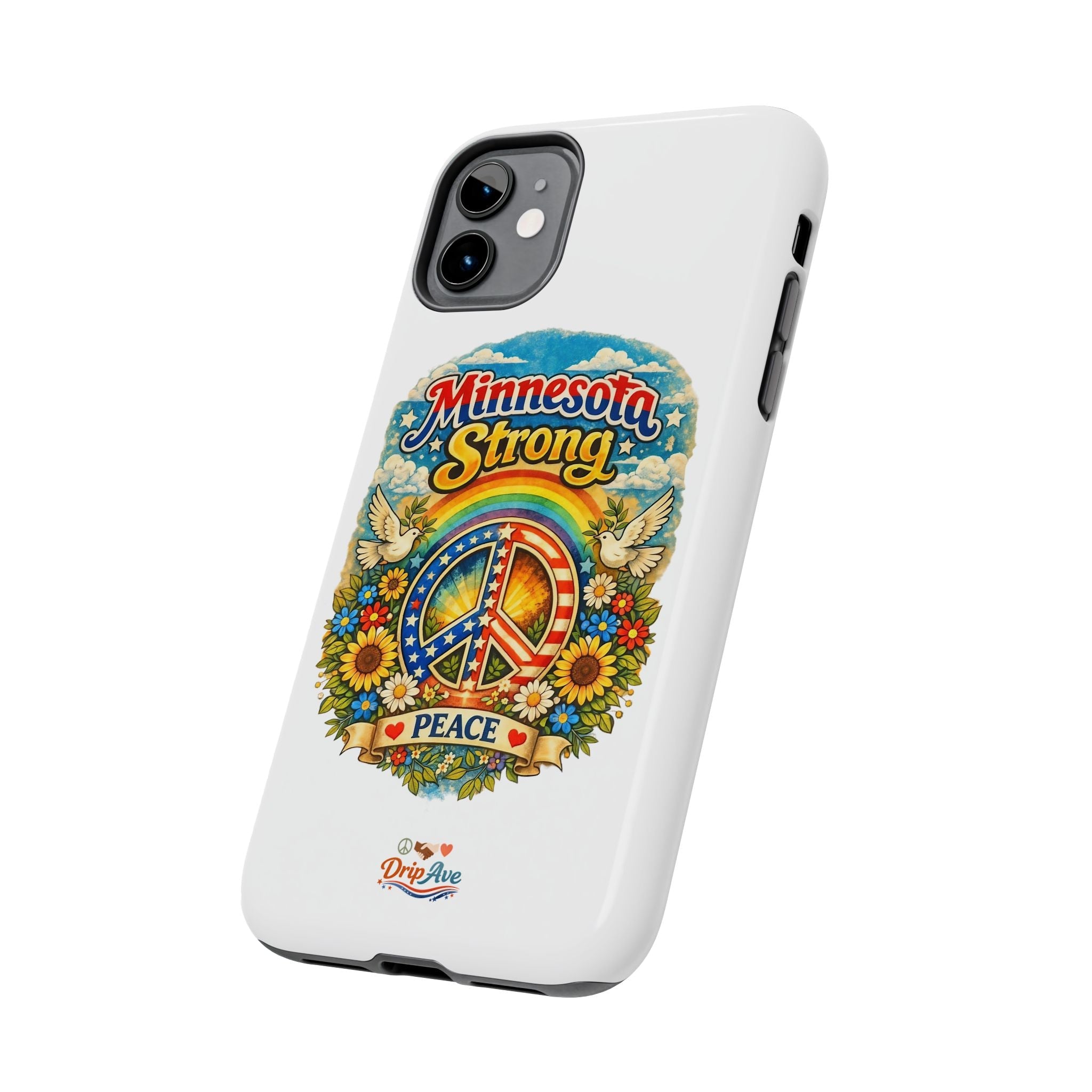Minnesota Strong Phone Case — Strength, Unity & Resilience Protection Case