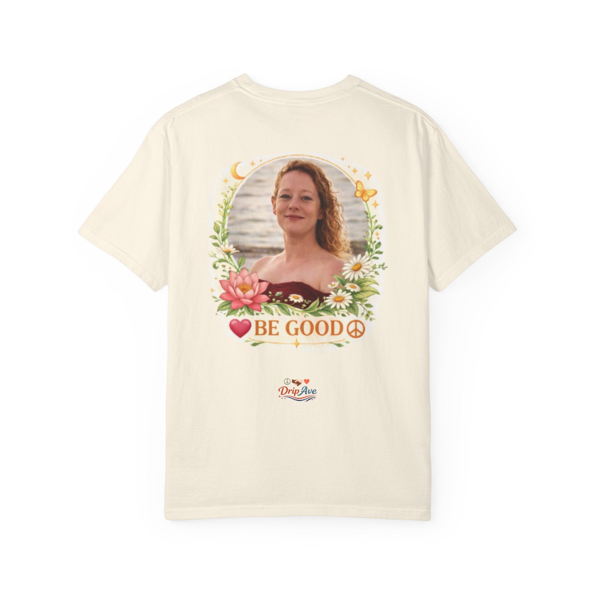 Renee Good & Alex Pretti Memorial Unisex T-Shirt — Peace, Love & Justice Double-Sided Tribute Shirt