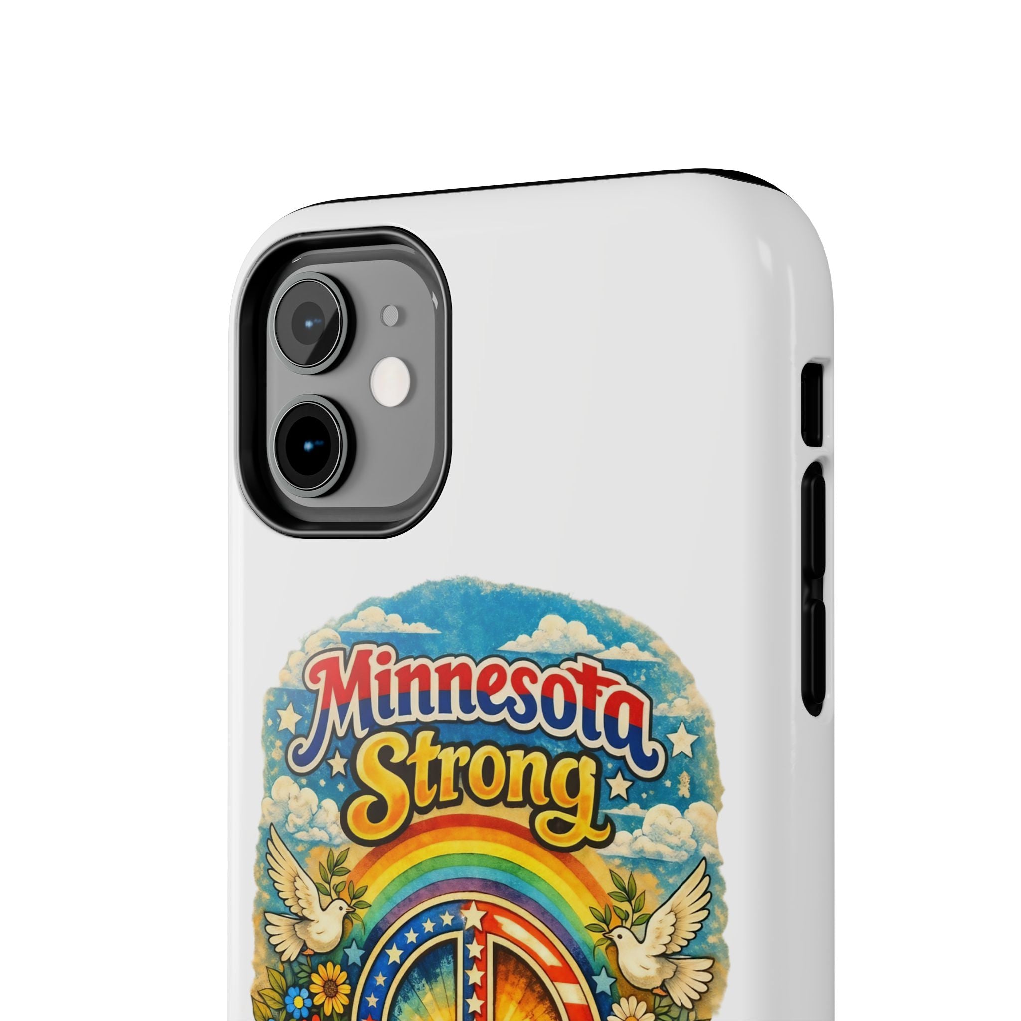 Minnesota Strong Phone Case — Strength, Unity & Resilience Protection Case