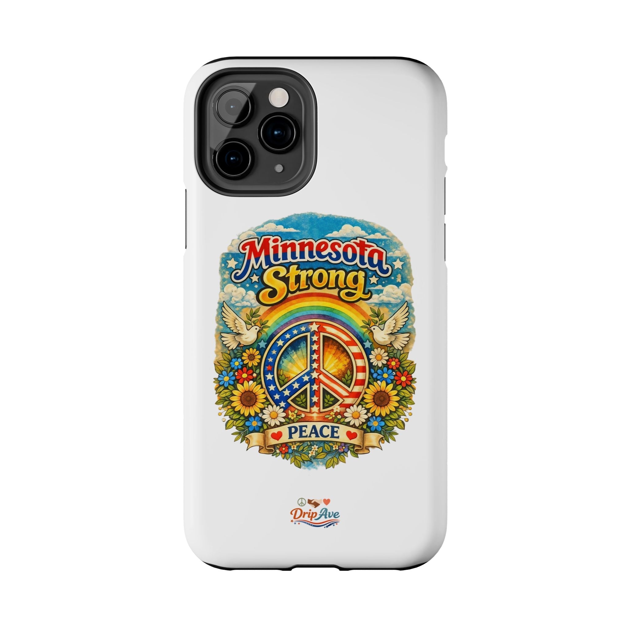 Minnesota Strong Phone Case — Strength, Unity & Resilience Protection Case