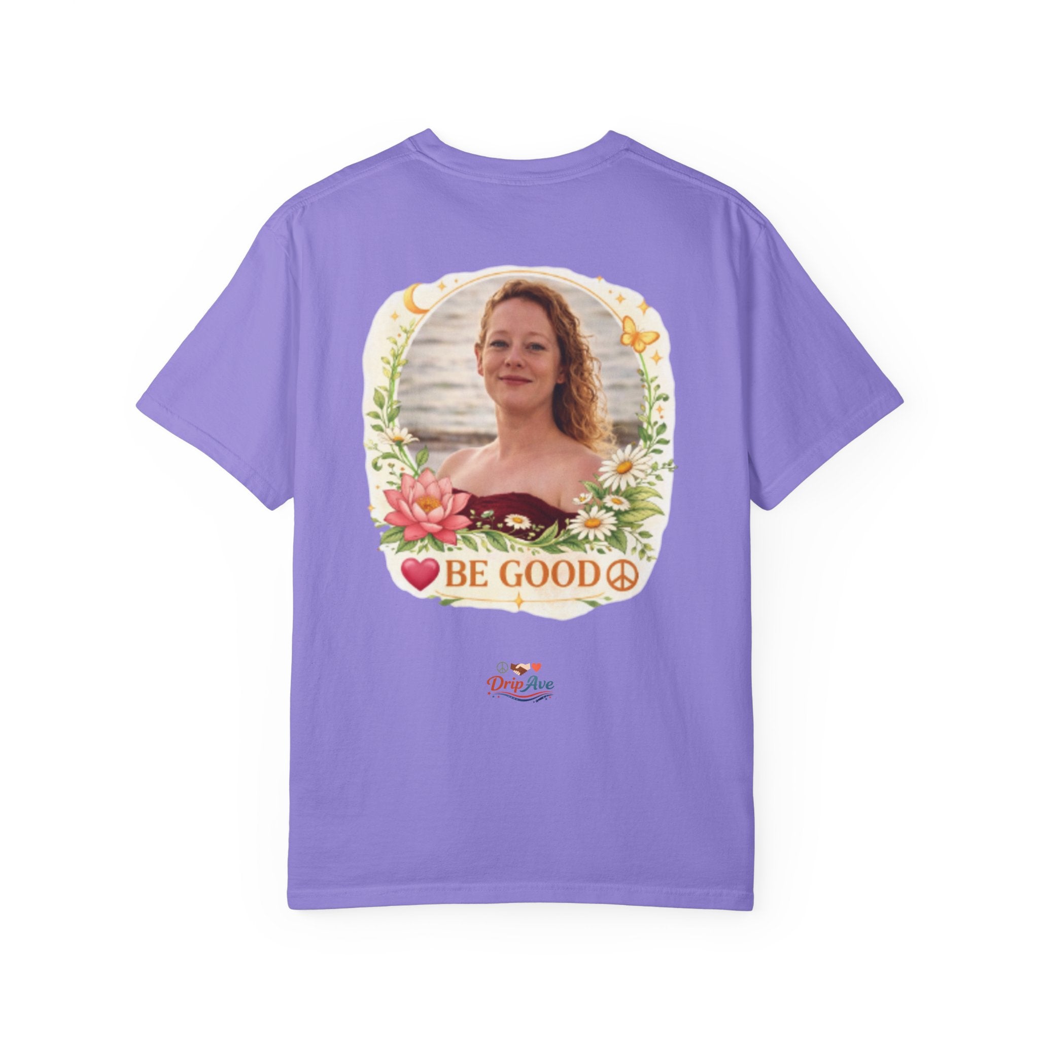 Renee Good & Alex Pretti Memorial Unisex T-Shirt — Peace, Love & Justice Double-Sided Tribute Shirt