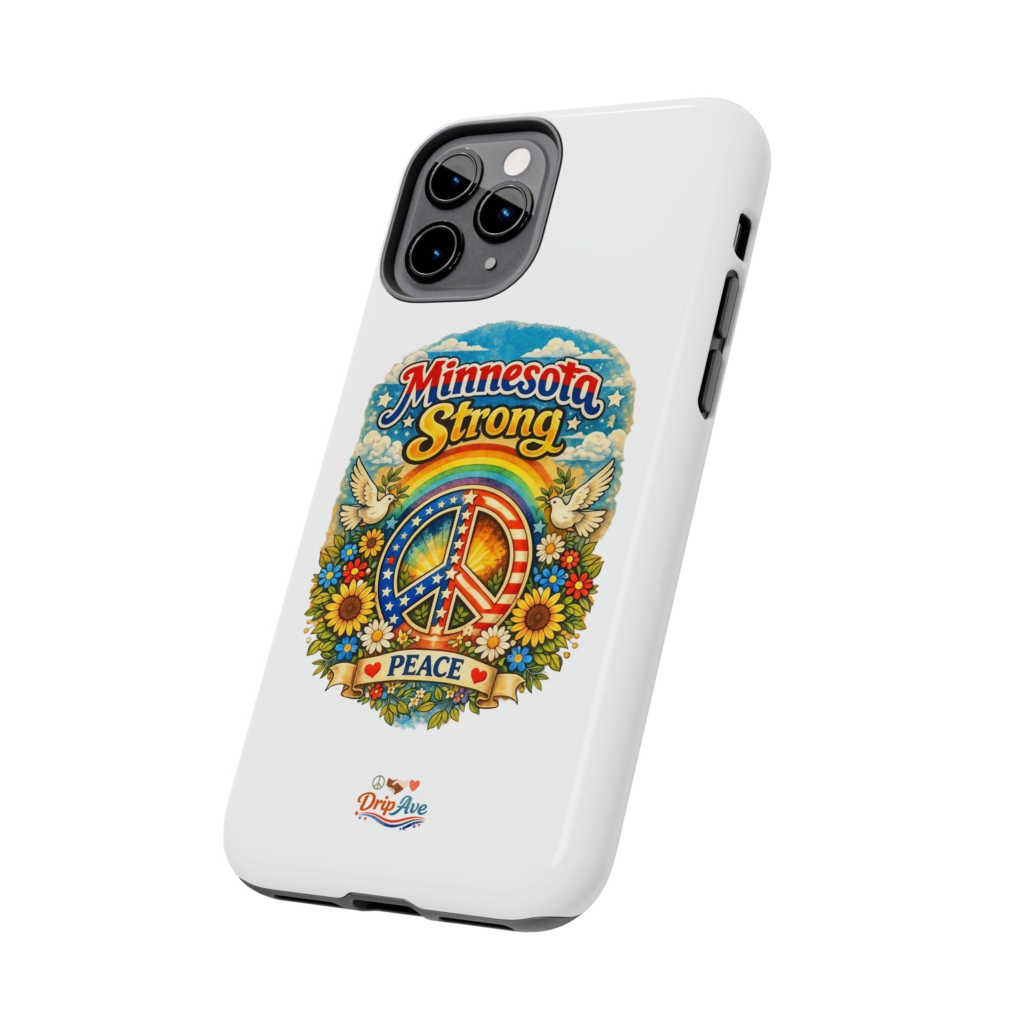 Minnesota Strong Phone Case — Strength, Unity & Resilience Protection Case