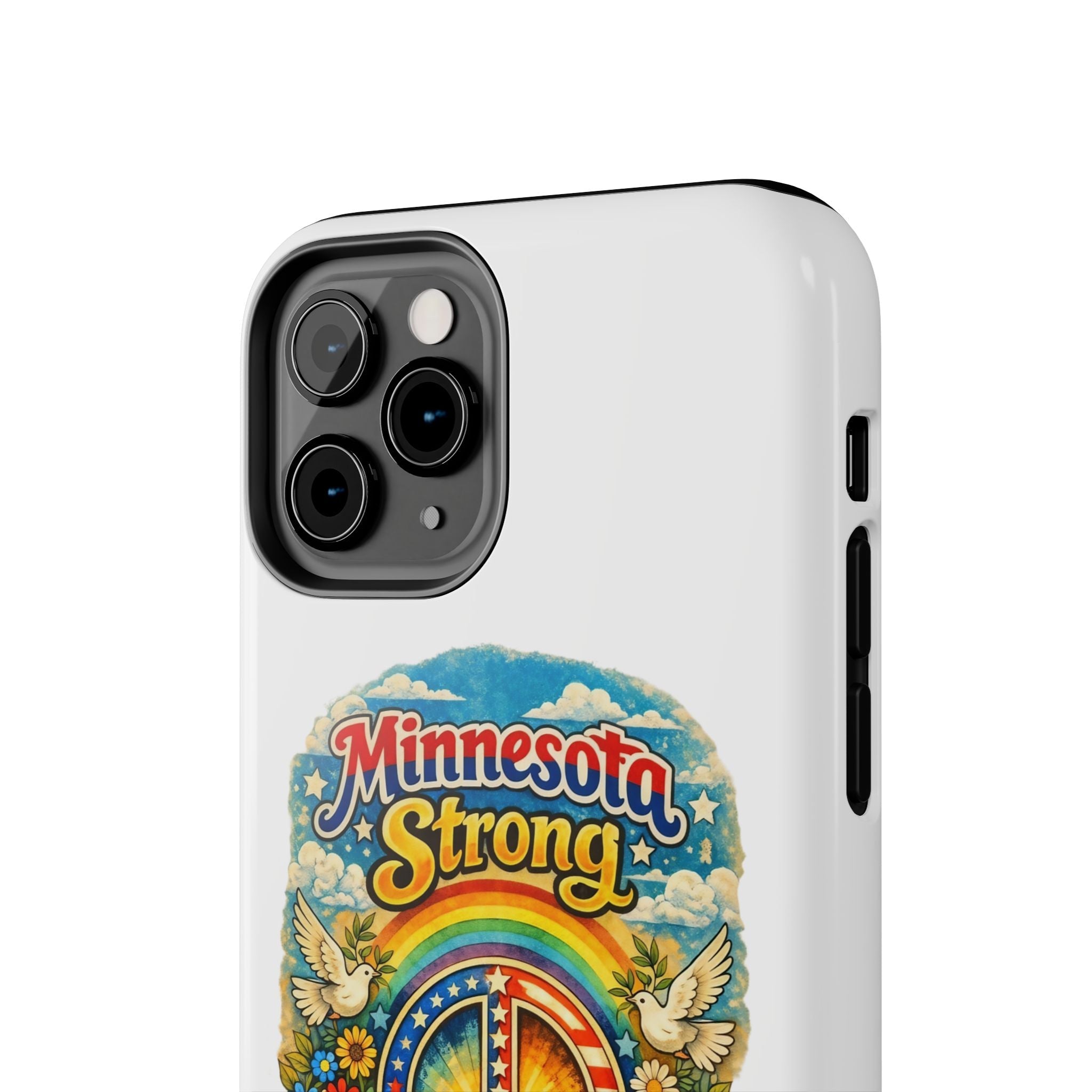 Minnesota Strong Phone Case — Strength, Unity & Resilience Protection Case