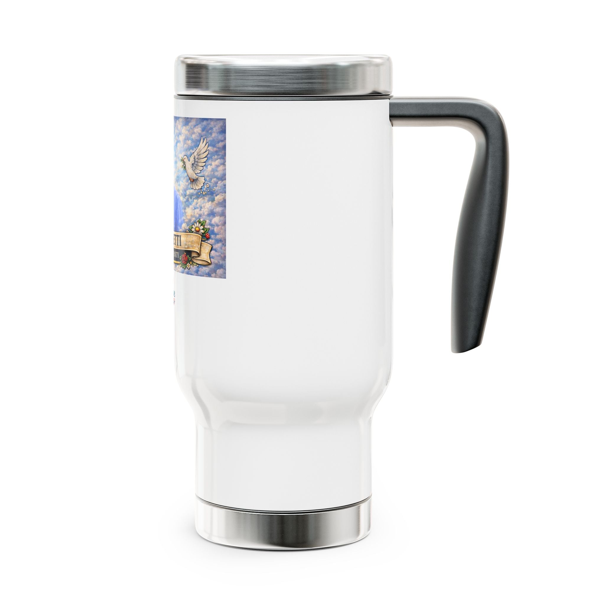 Alex Pretti - Memorial Travel Mug — Personalized Photo "Peace • Love • Unity" 14oz