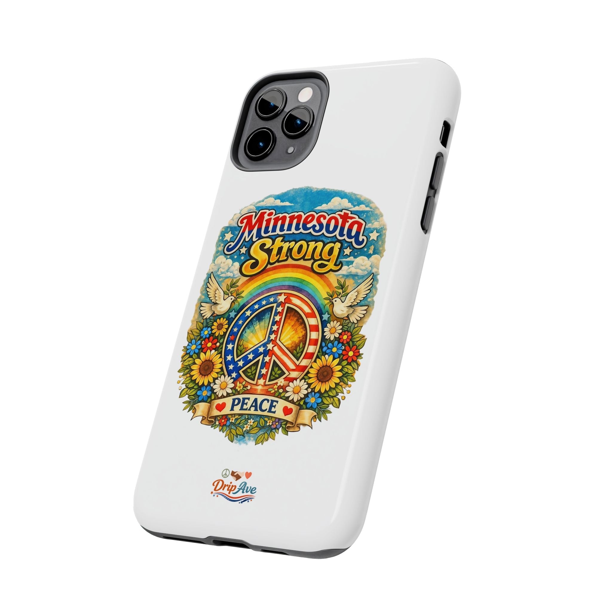 Minnesota Strong Phone Case — Strength, Unity & Resilience Protection Case