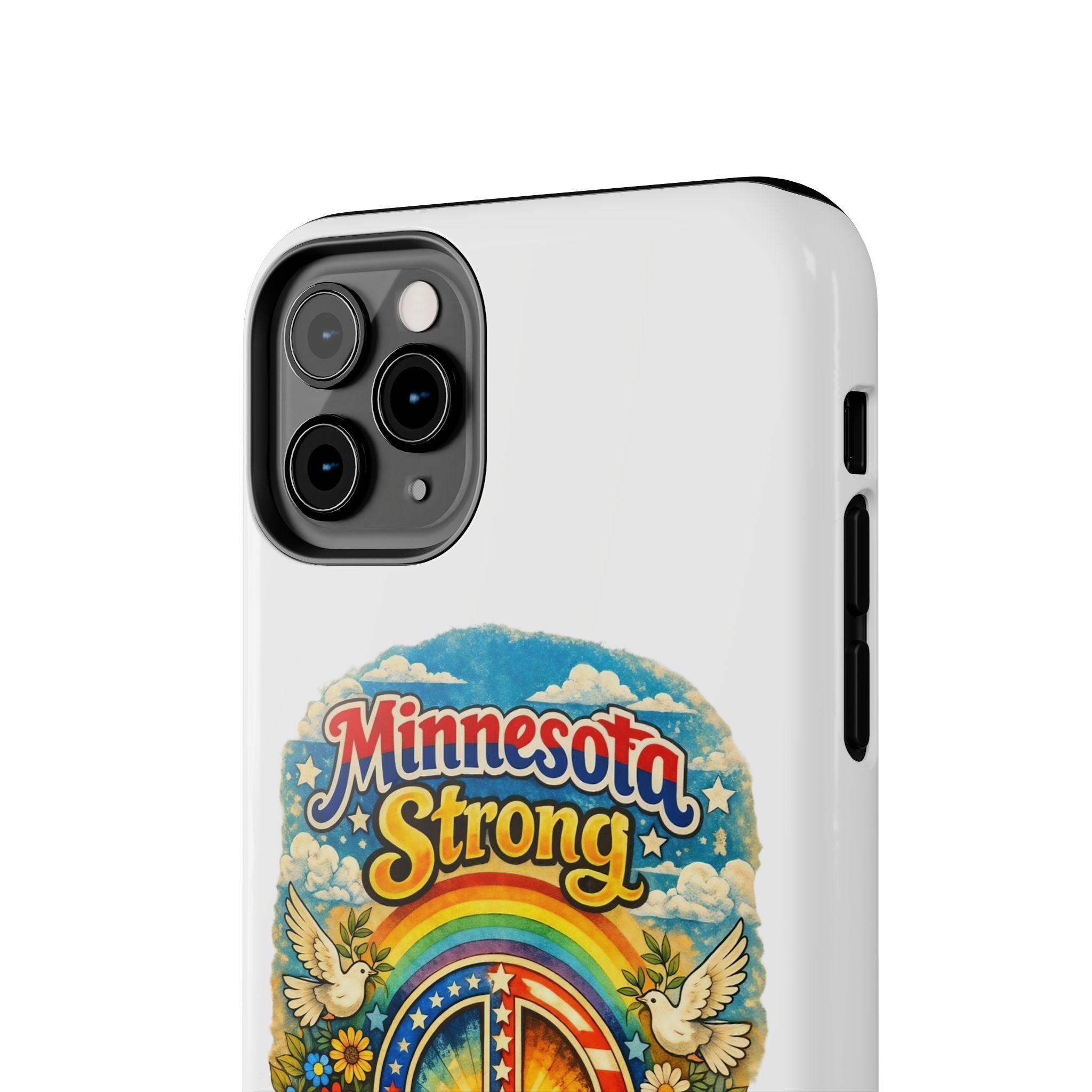 Minnesota Strong Phone Case — Strength, Unity & Resilience Protection Case