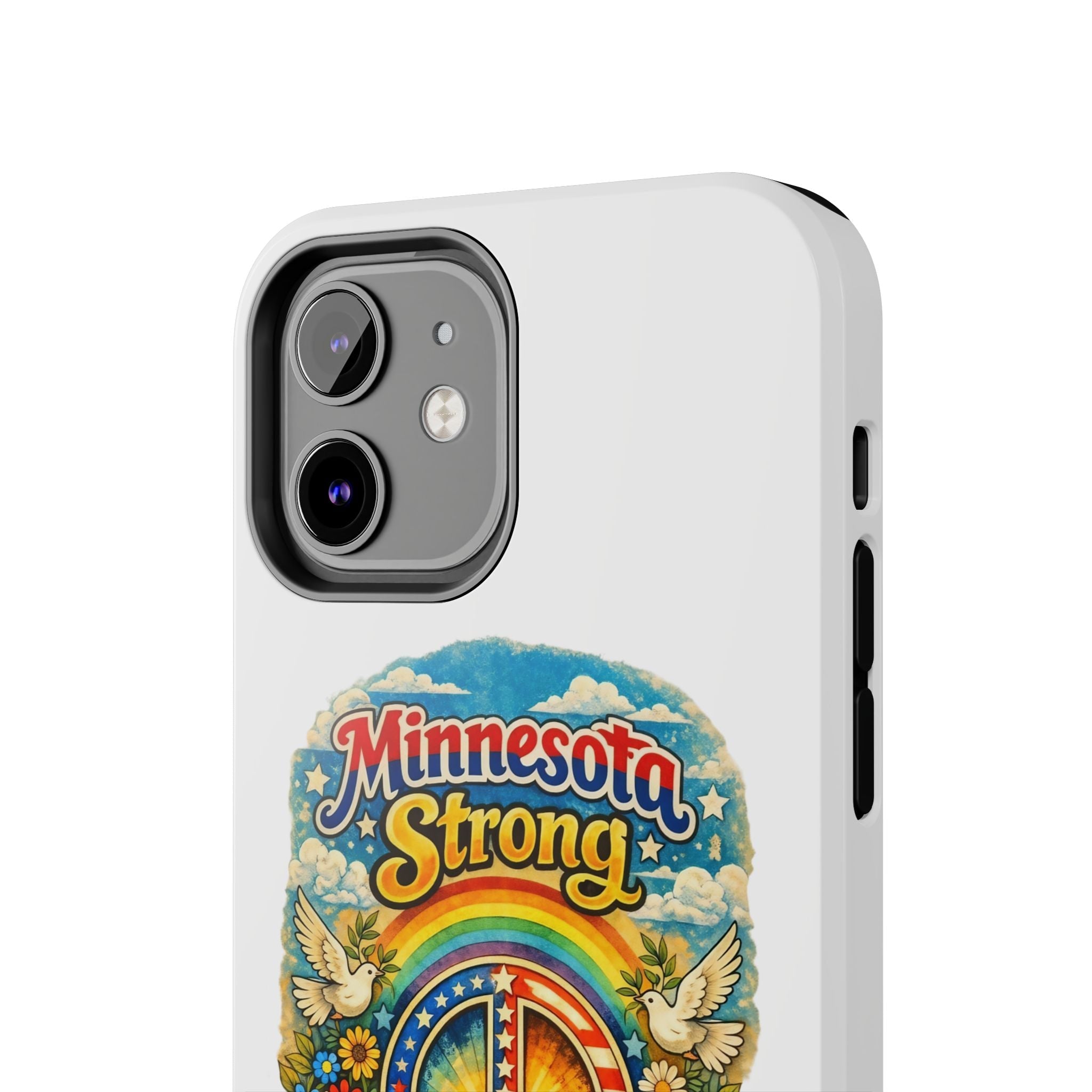 Minnesota Strong Phone Case — Strength, Unity & Resilience Protection Case
