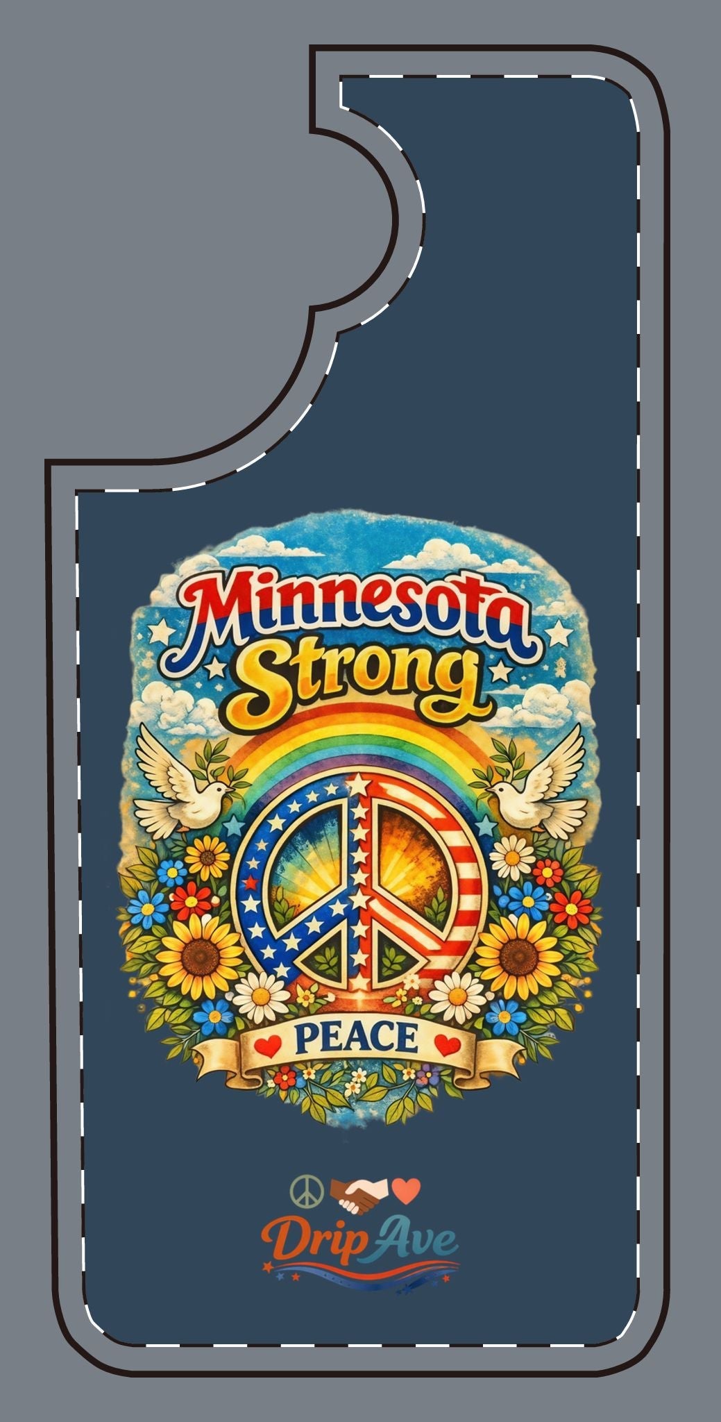 Minnesota Strong Phone Case — Strength, Unity & Resilience Empowerment Case