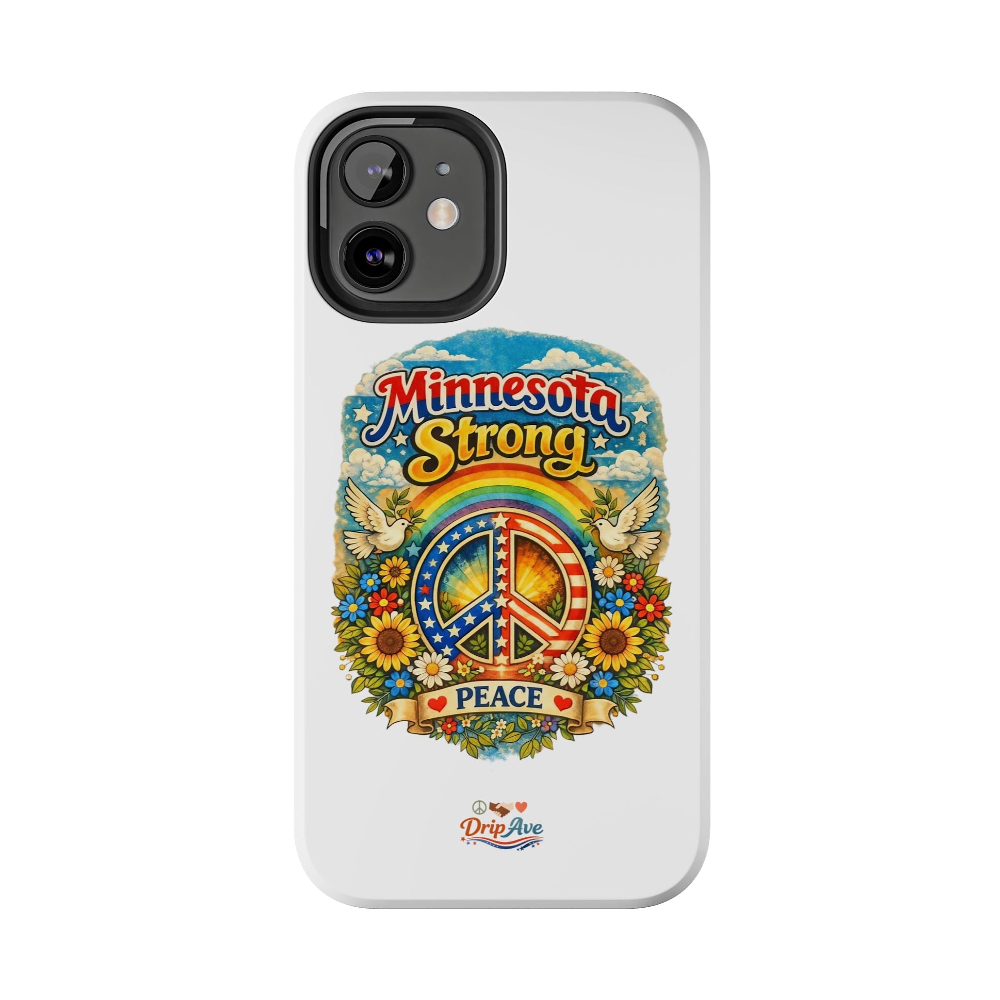Minnesota Strong Phone Case — Strength, Unity & Resilience Protection Case