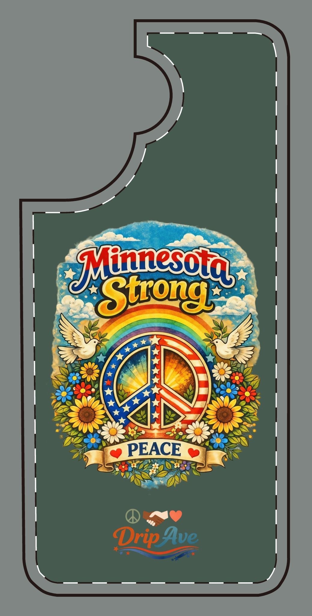 Minnesota Strong Phone Case — Strength, Unity & Resilience Empowerment Case