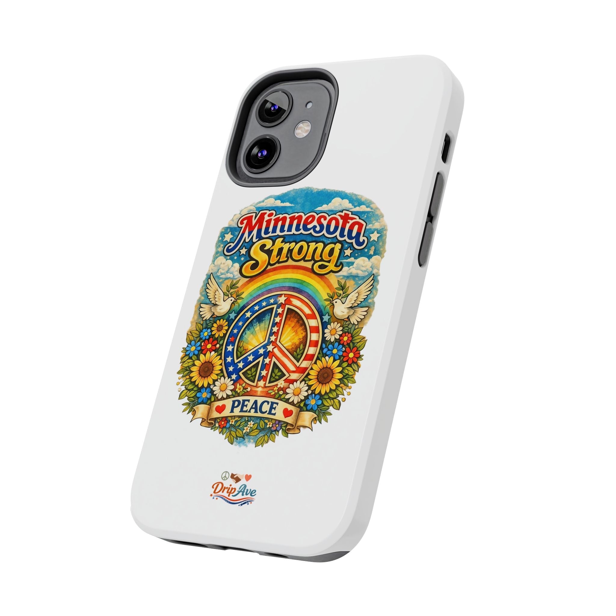 Minnesota Strong Phone Case — Strength, Unity & Resilience Protection Case