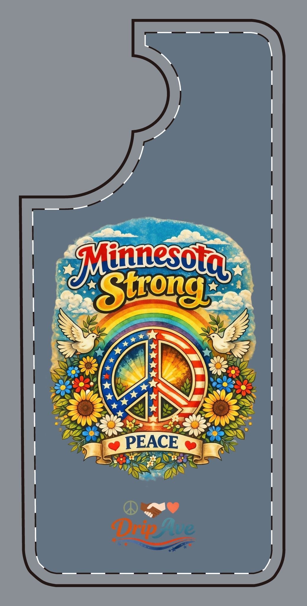 Minnesota Strong Phone Case — Strength, Unity & Resilience Empowerment Case