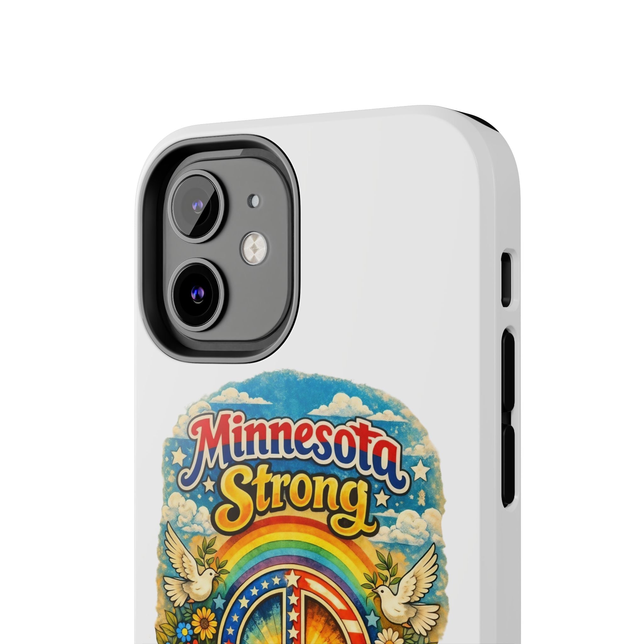 Minnesota Strong Phone Case — Strength, Unity & Resilience Protection Case