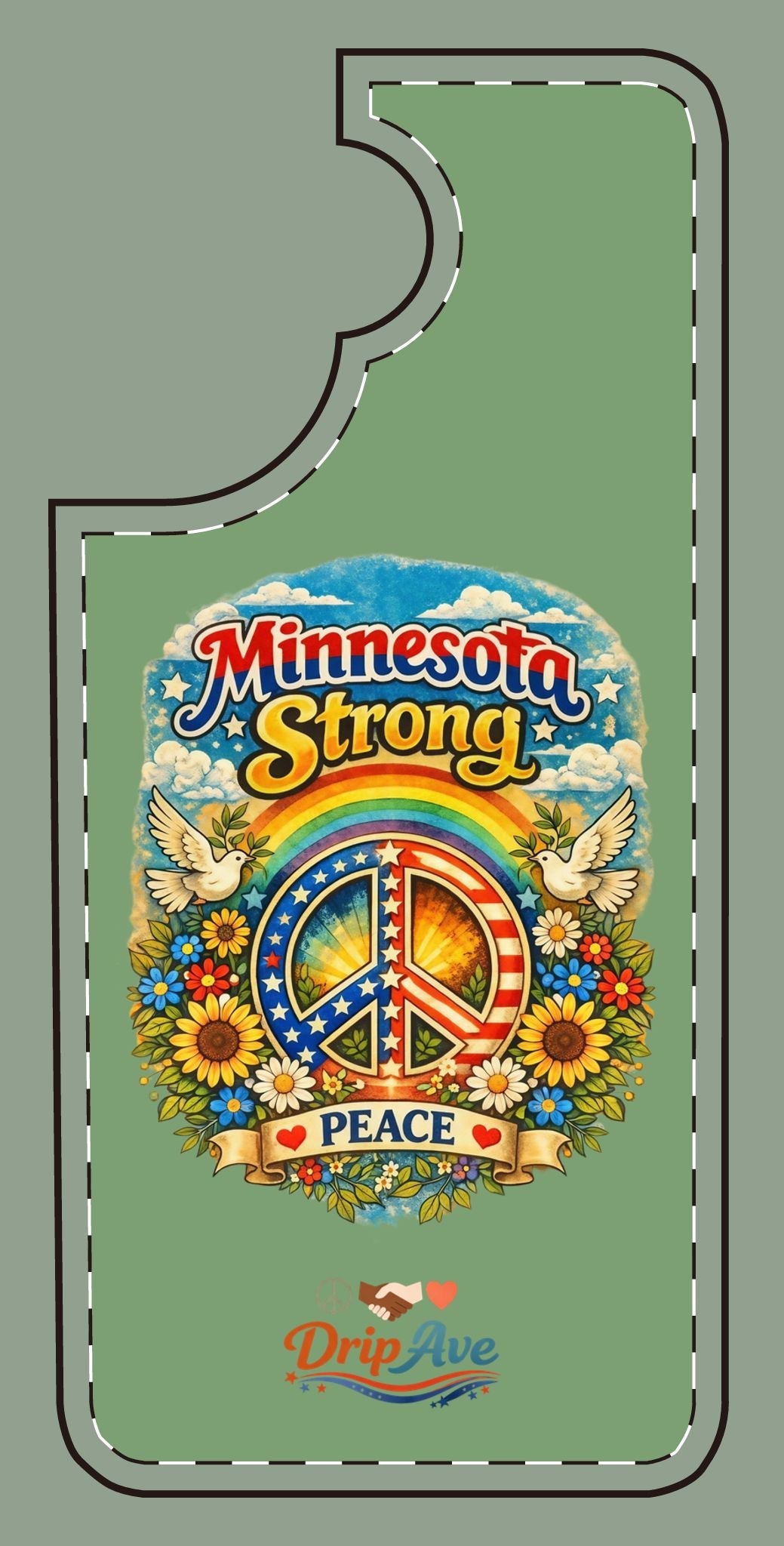 Minnesota Strong Phone Case — Strength, Unity & Resilience Empowerment Case